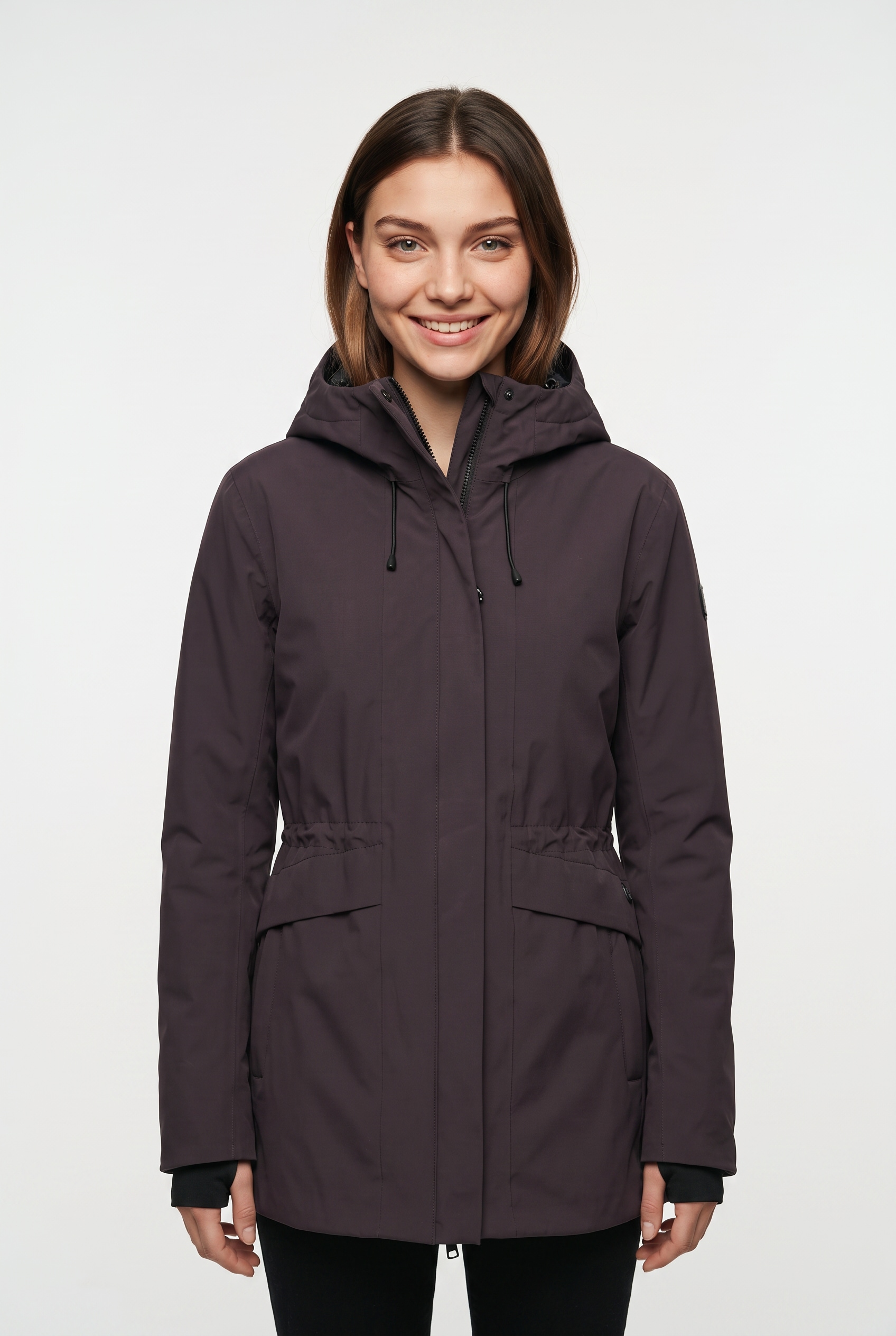 Killtec Veste fonctionnelle »KOW 24 WMN JCKT« avec capuche imperméable, coupe-vent, respirant, avec capuche