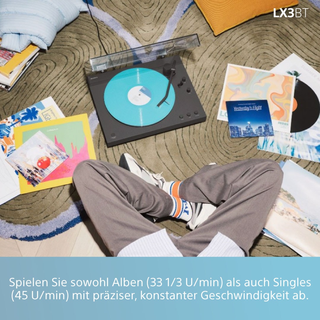 Sony Tourne-disques »PS-LX3BT«