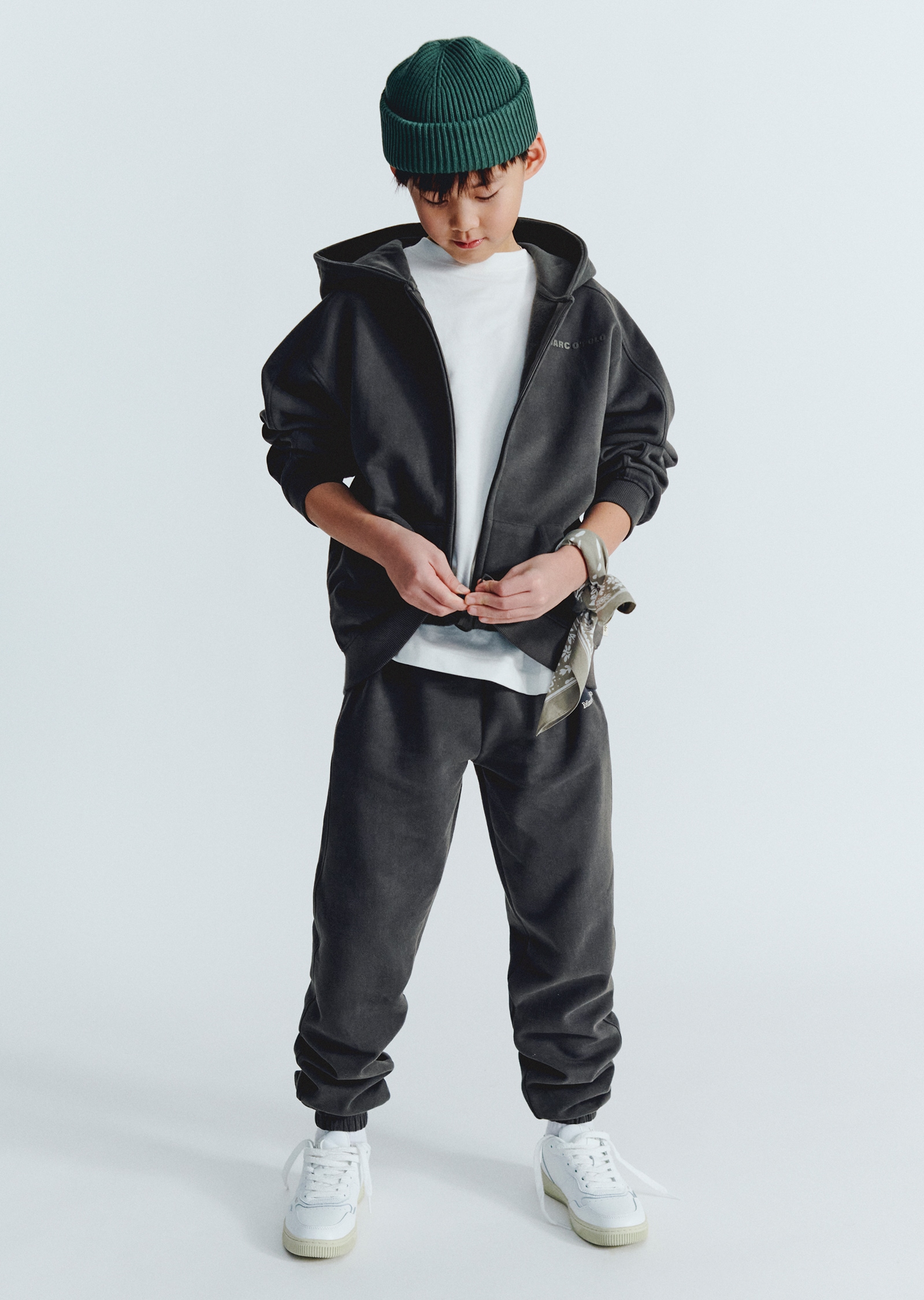 Marc O'Polo Kapuzensweatjacke »Kn.-Sweatjacke«