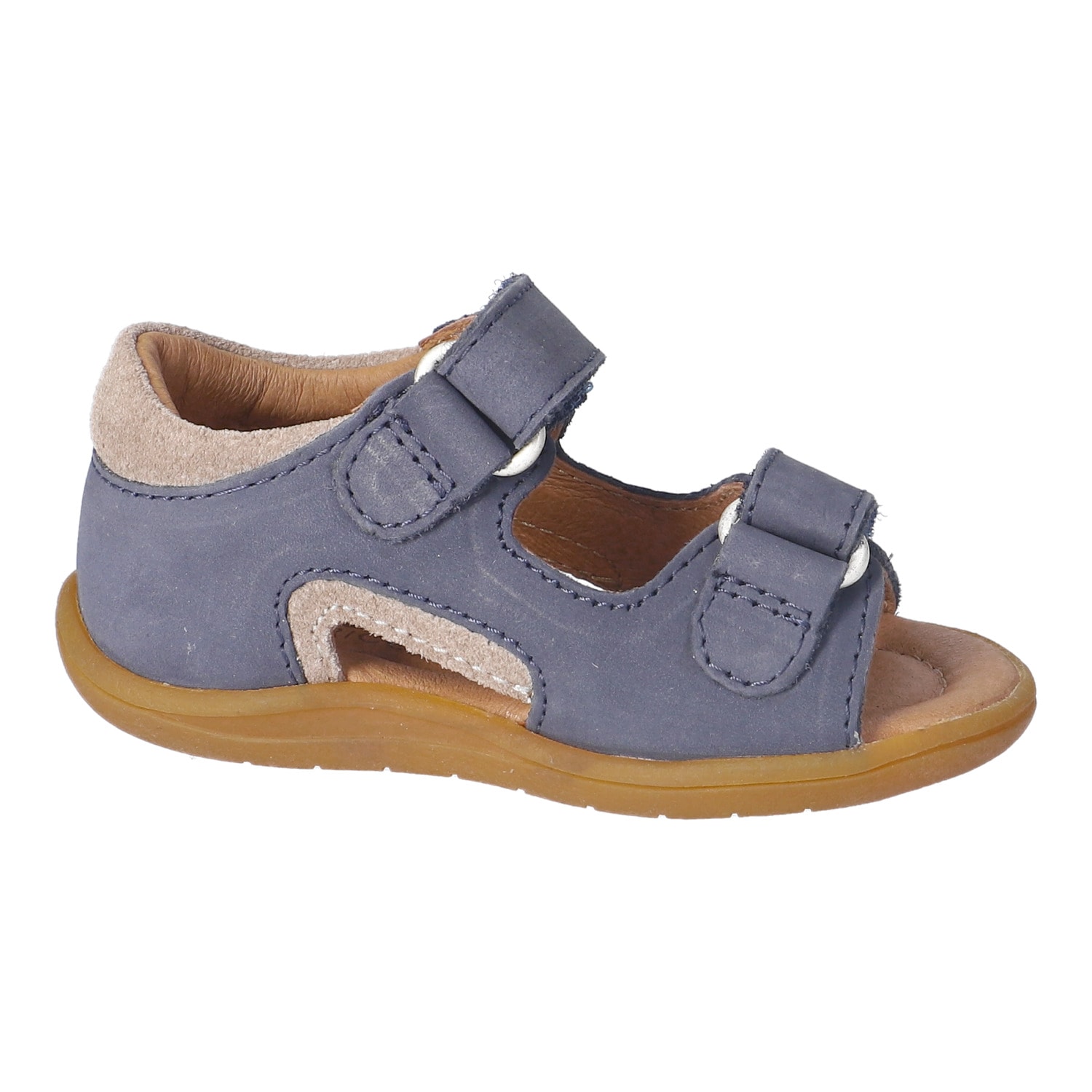 PEPINO by RICOSTA Sandale »Jasper WMS: mittel«  Babyschuh mit Klett, Grössenschablone zum Download