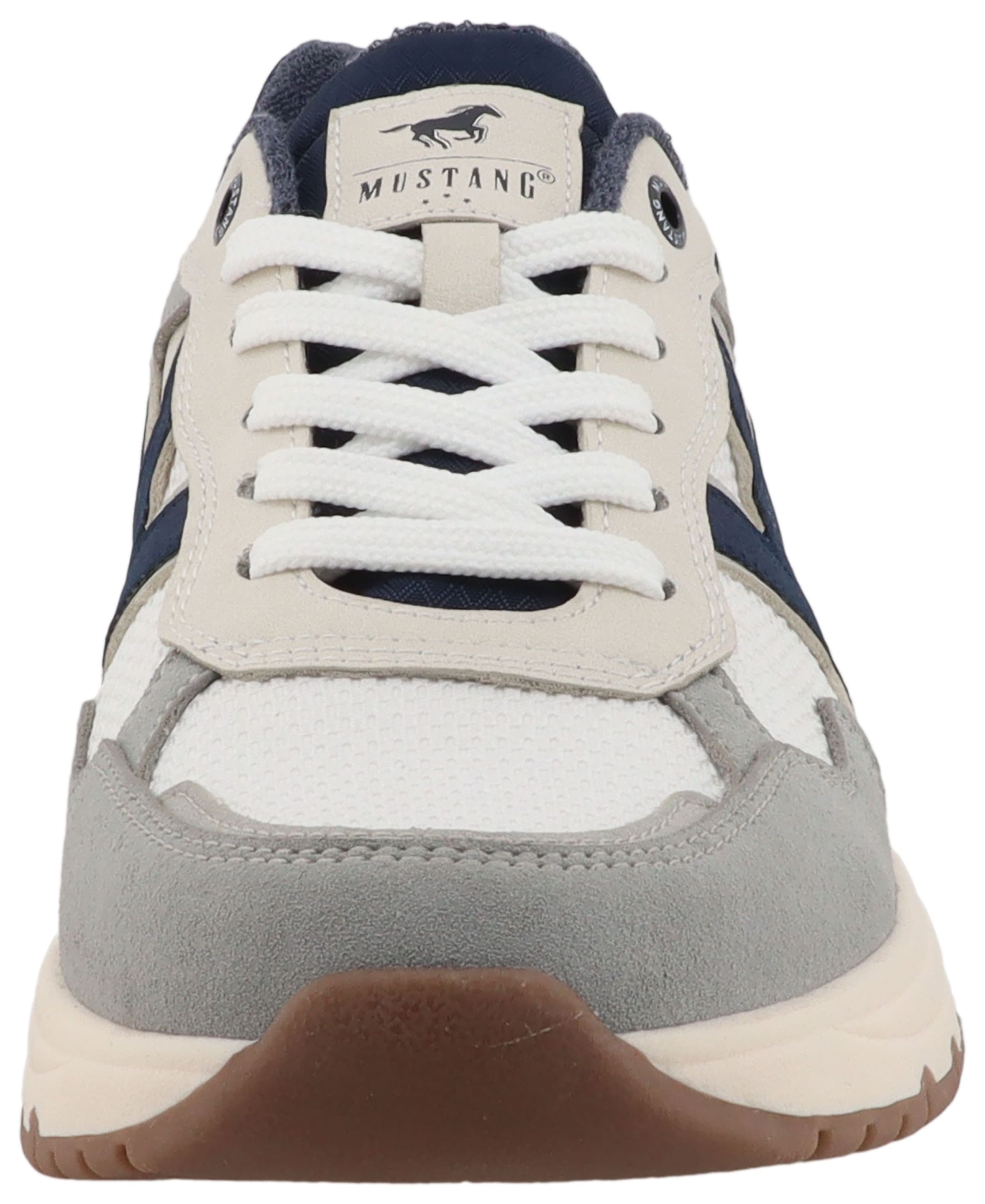 Mustang Shoes Sneakers »Giacinto«  Chaussure de loisirs, chaussure basse, chaussure à lacets au look contrasté tendance
