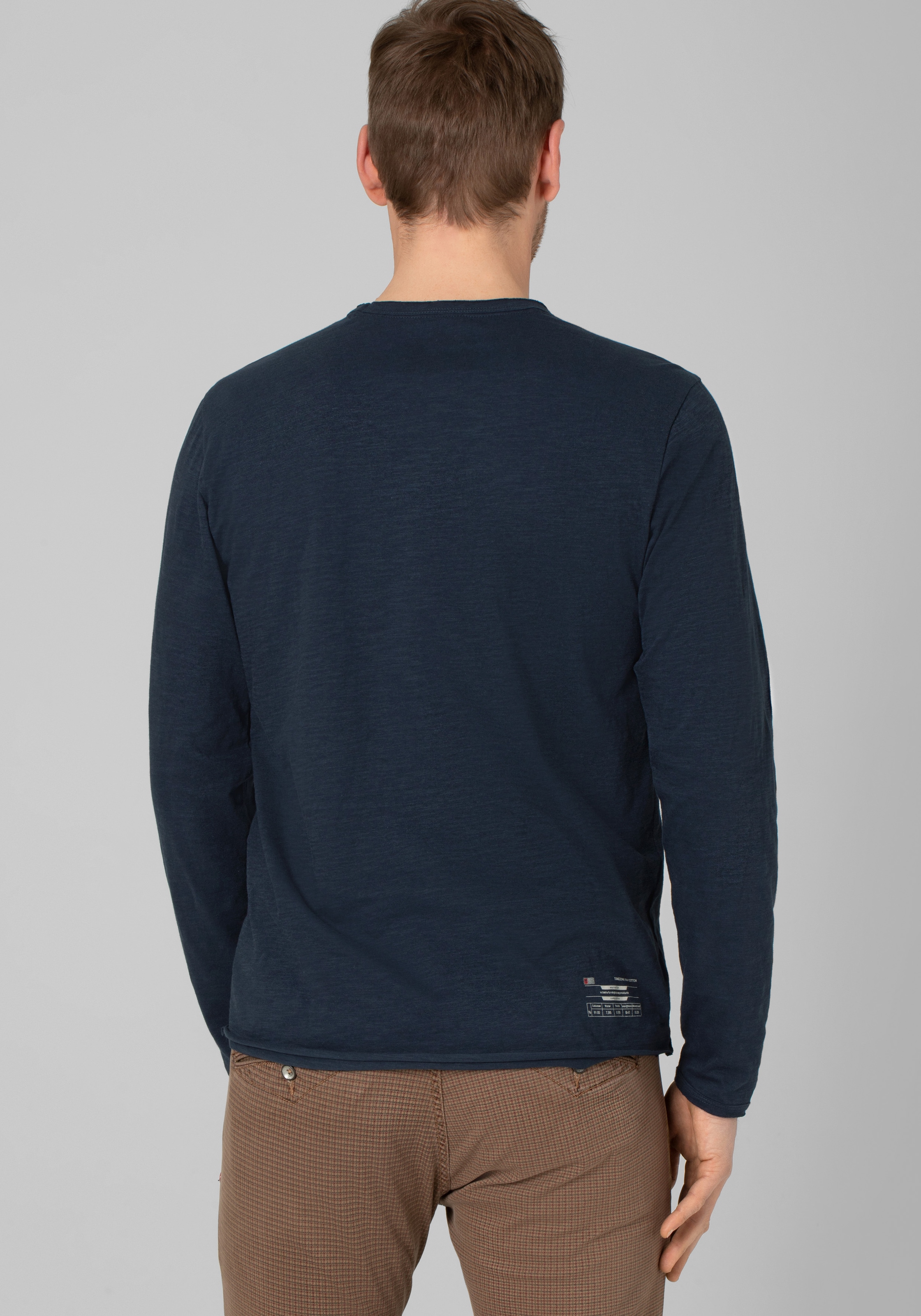 TIMEZONE T-shirt à manches longues »Ribbed Basic Longsleeve«