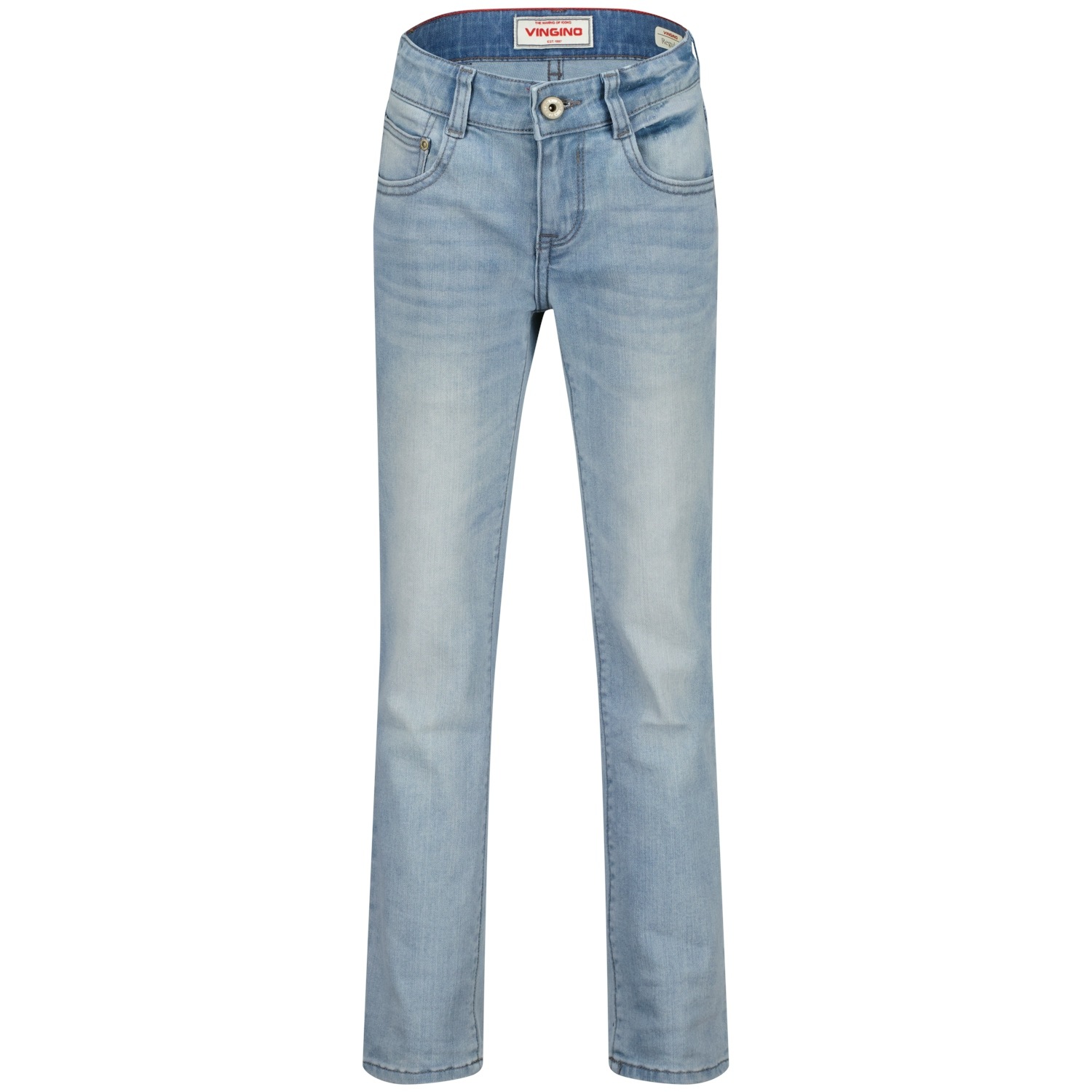 Vingino Jeans à 5 poches avec stretch, pour garçons