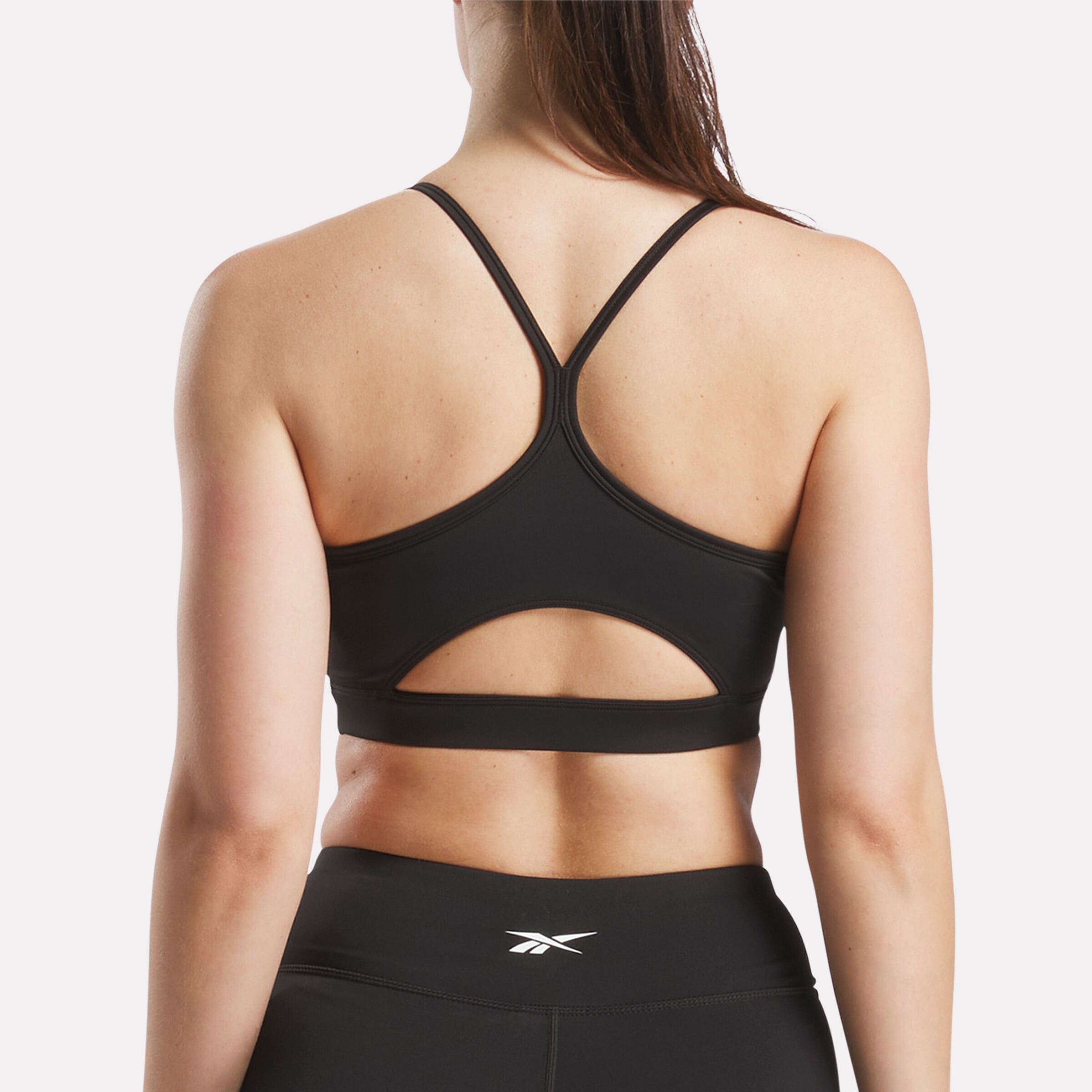 Reebok Soutien-gorge de sport »KENDAL CORE STRAPPY BRA« bustier de sport pour l'entraînement quotidien, avec technologie Speedwick