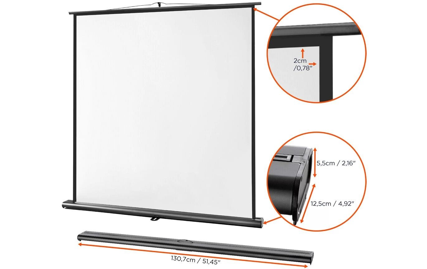 Celexon Rahmenleinwand »Ultramobil Pro 120x120cm«