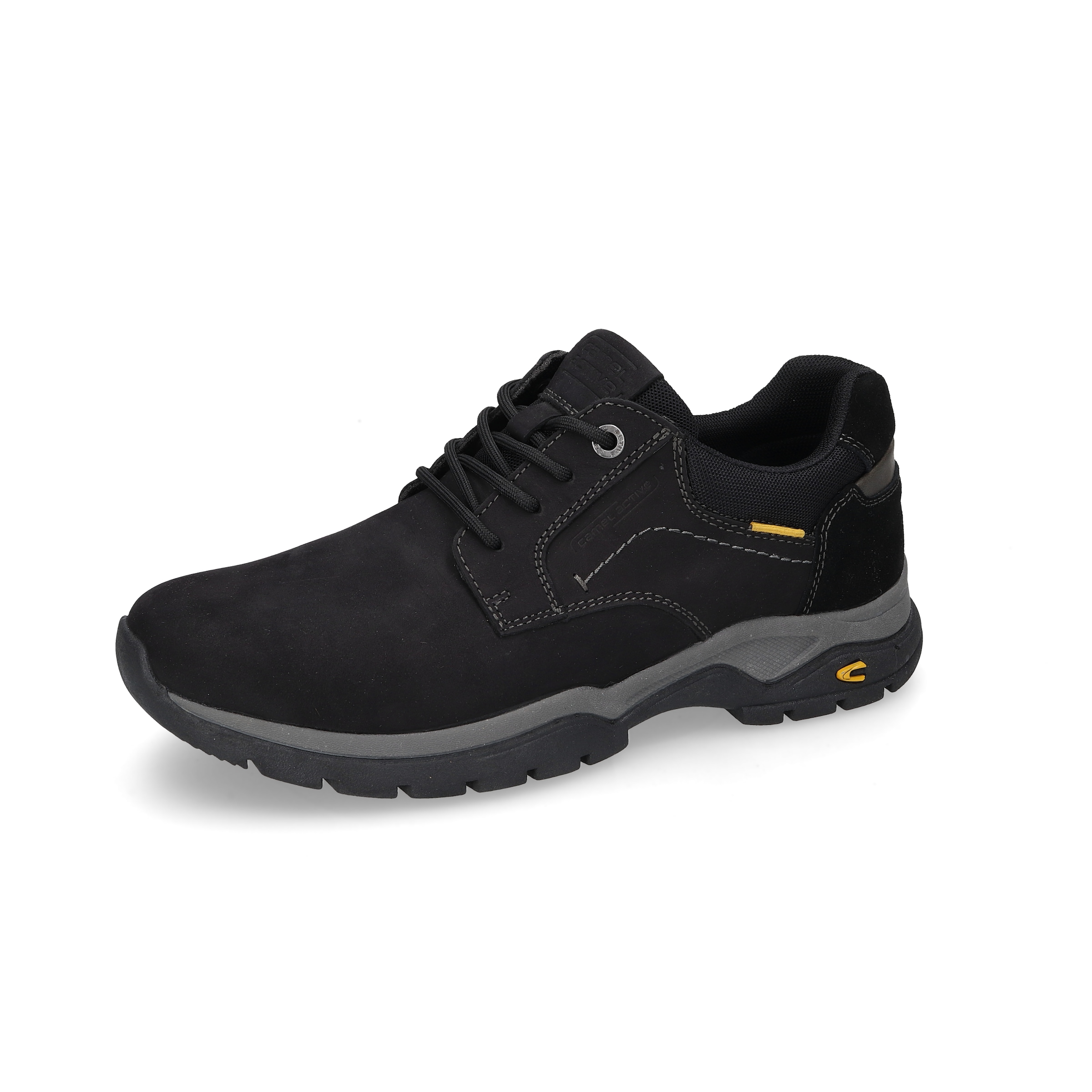 camel active Chaussure à lacets  Sneakers, chaussure de loisirs avec semelle de trekking robuste