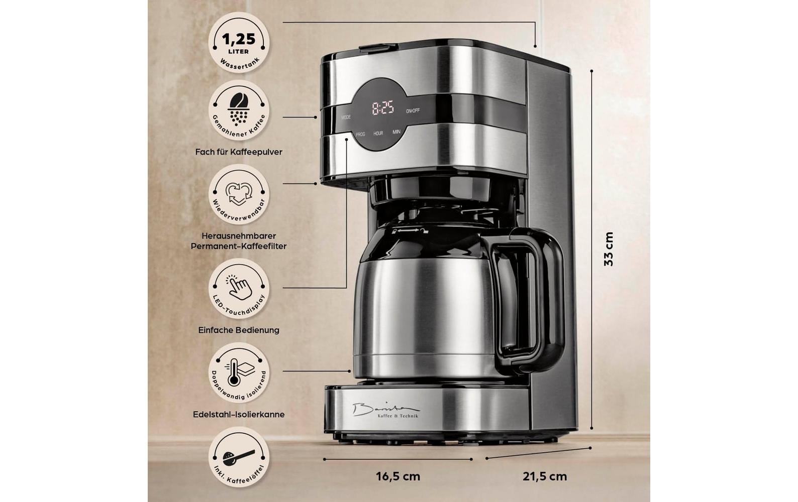 Barista Machine à café filtre »30382«