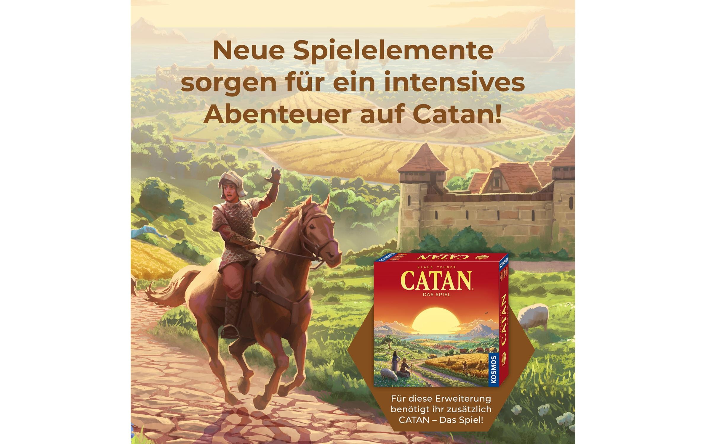 Kosmos Spiel »CATAN Städte und Ritter«