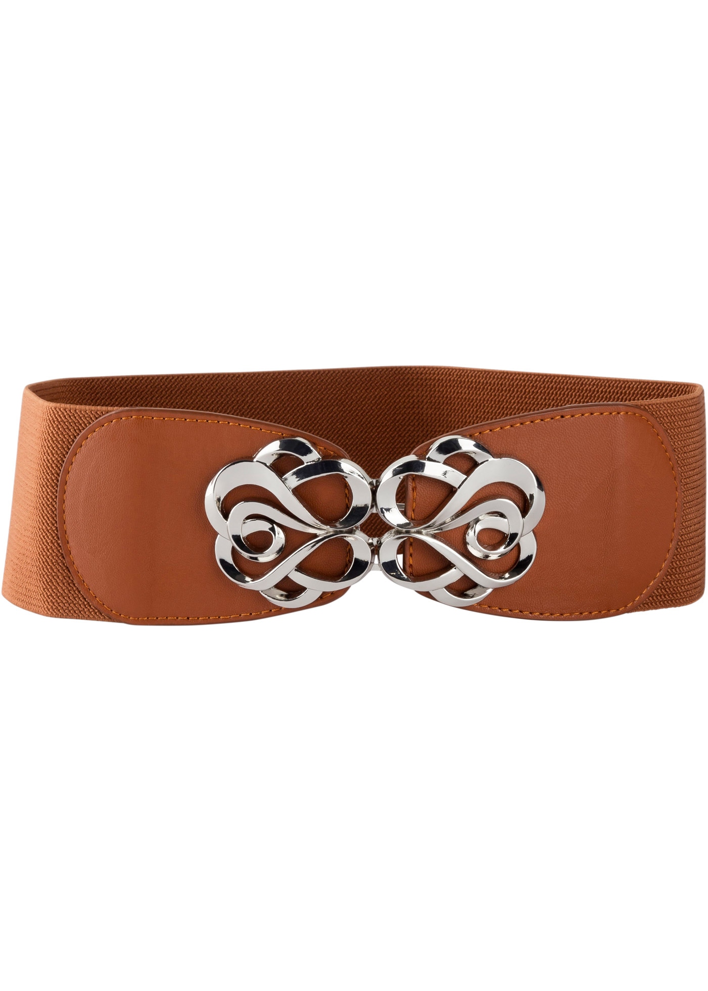 bonprix Ceinture stretch »Stretchgürtel« aus Polyester, Elastodien und Polyurethan, elastischer Sitz