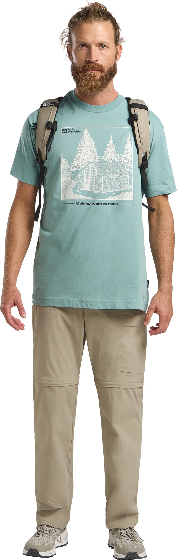 Jack Wolfskin Pantalon zip-off »WAGAMI ZIP OFF PANTS M«