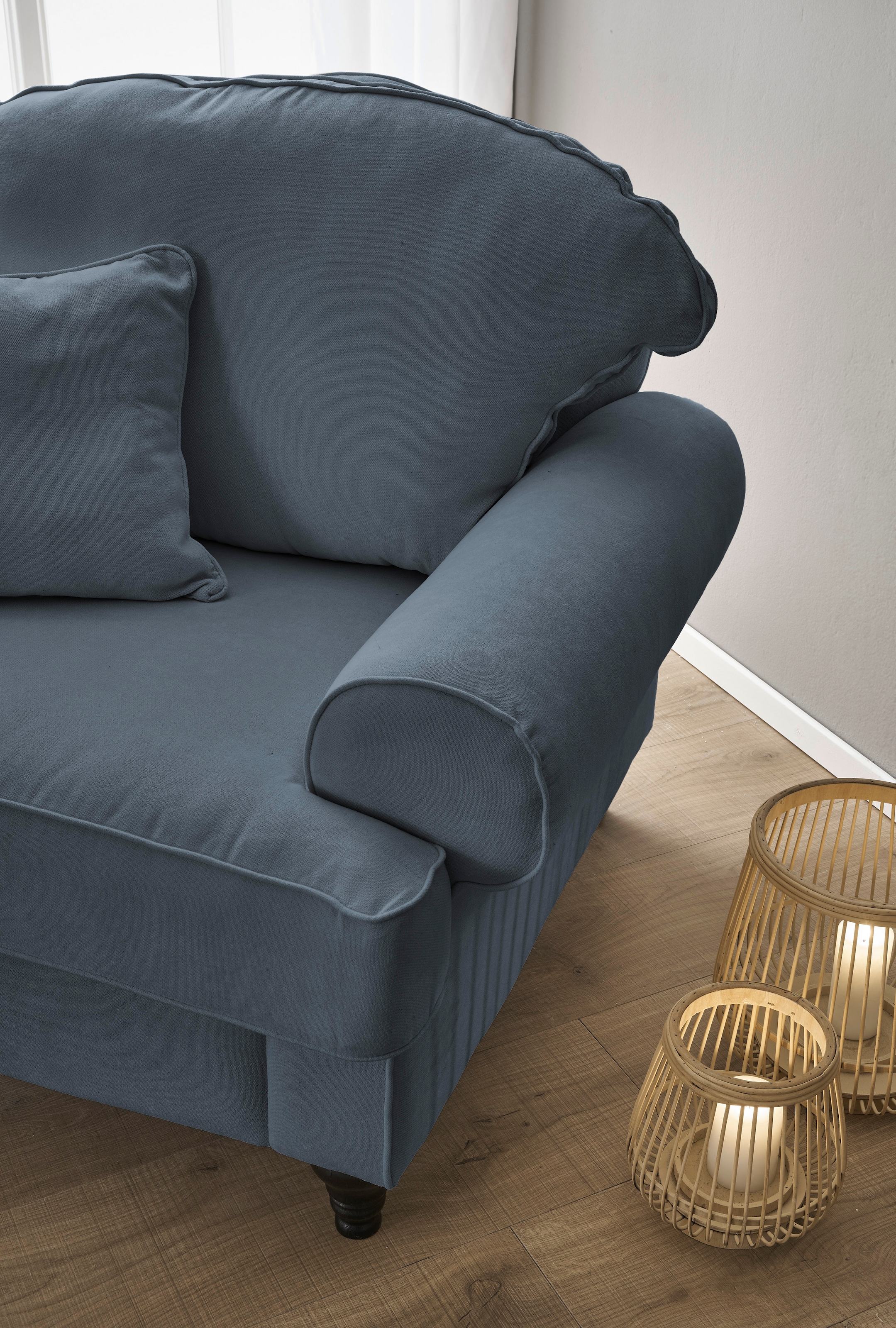 Home affaire Fauteuil »WESTMINSTER« mit Federkern-Polsterung