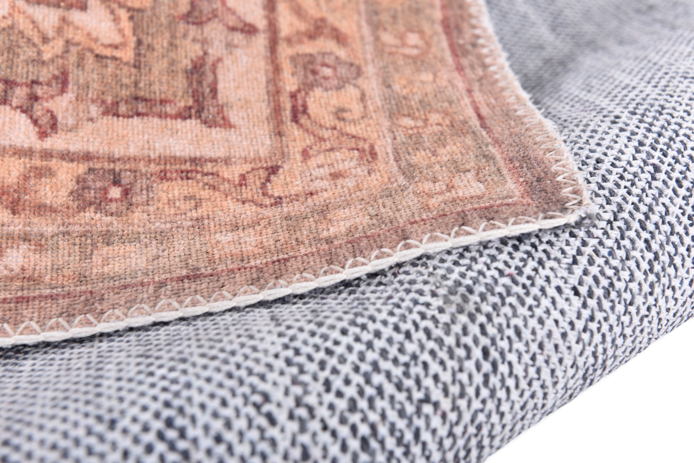 Gino Falcone Teppich »Adara GF 122« rechteckig 3 mm Höhe Flachgewebe, Orient-Optik, Vintage Design, waschbar