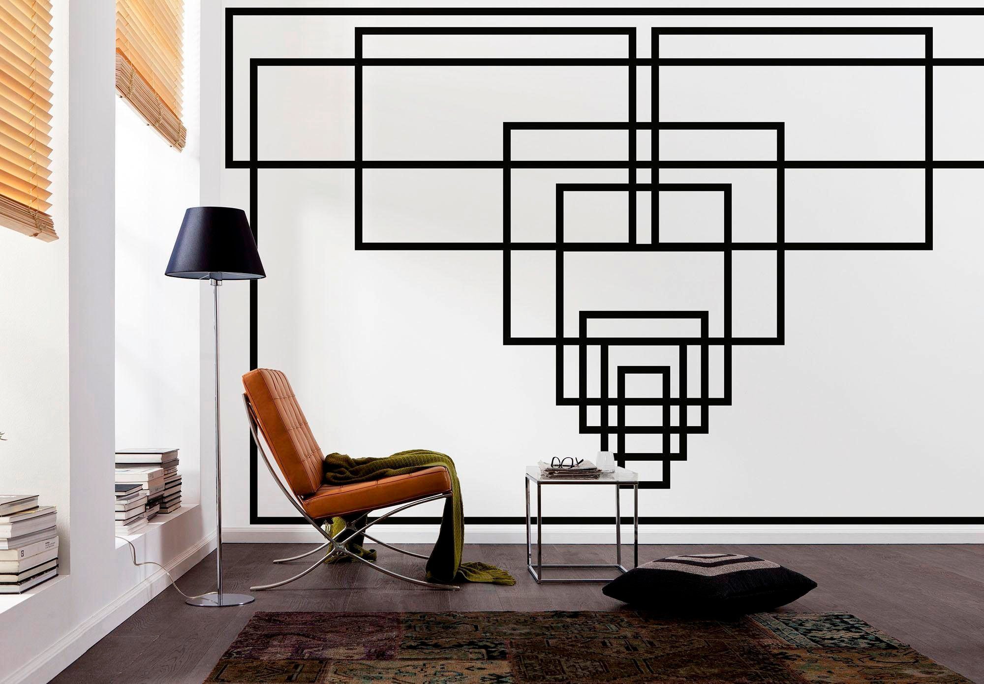 Komar Vliestapete »Digitaldruck Vlies -  Mills Board Center - Grösse 400 x 250 cm« bedruckt glatt Wohnzimmer, Schlafzimmer