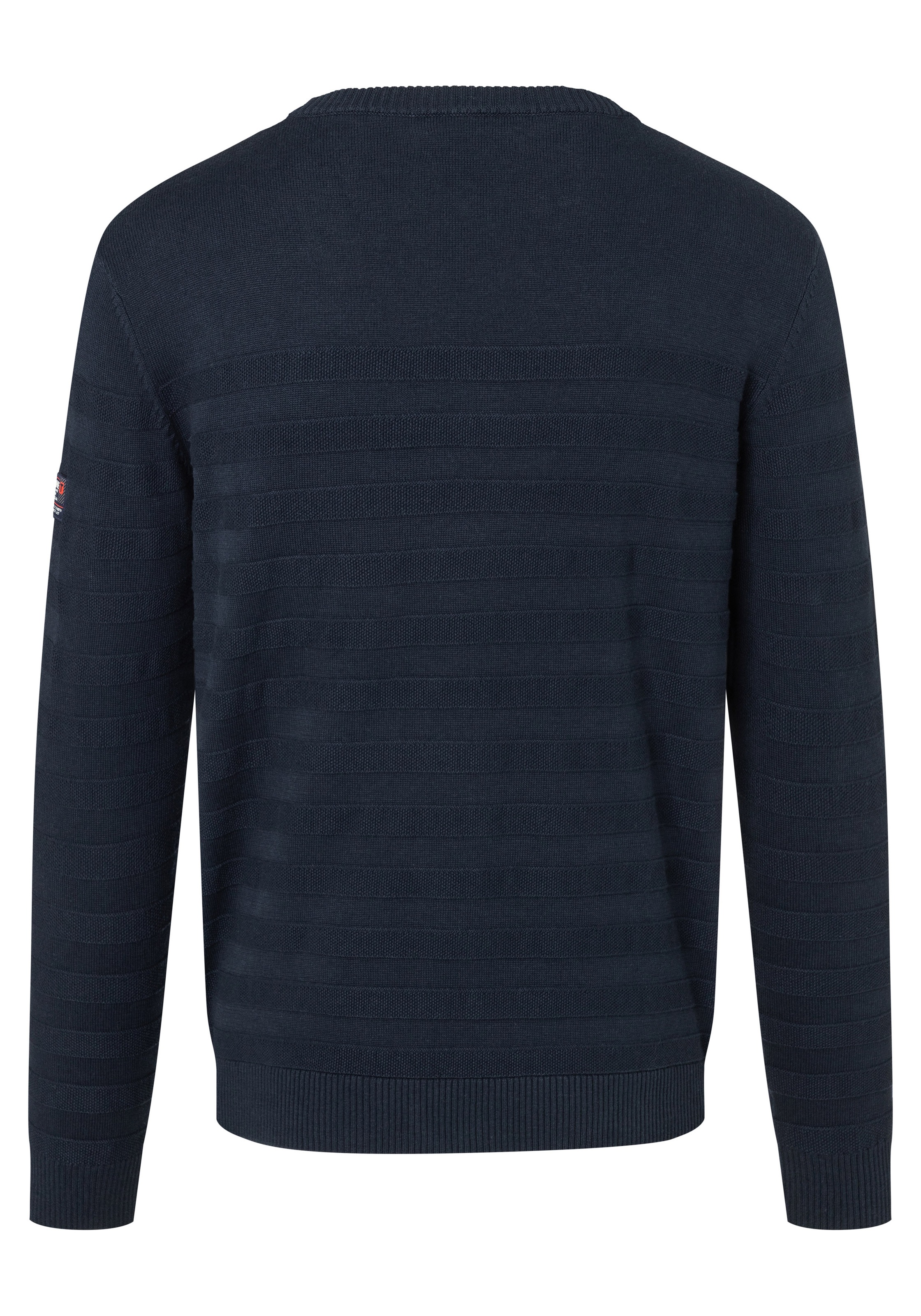 TIMEZONE Pull en tricot »Striped Crewneck Sweater«