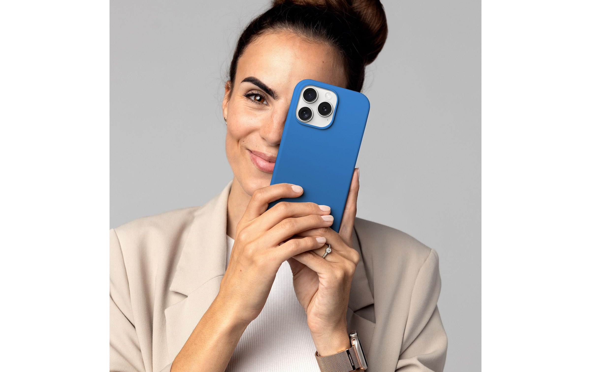 VONMÄHLEN Couverture arrière »Soft Silicone iPhone 16 Pro Max« Apple iPhone 16 Pro Max
