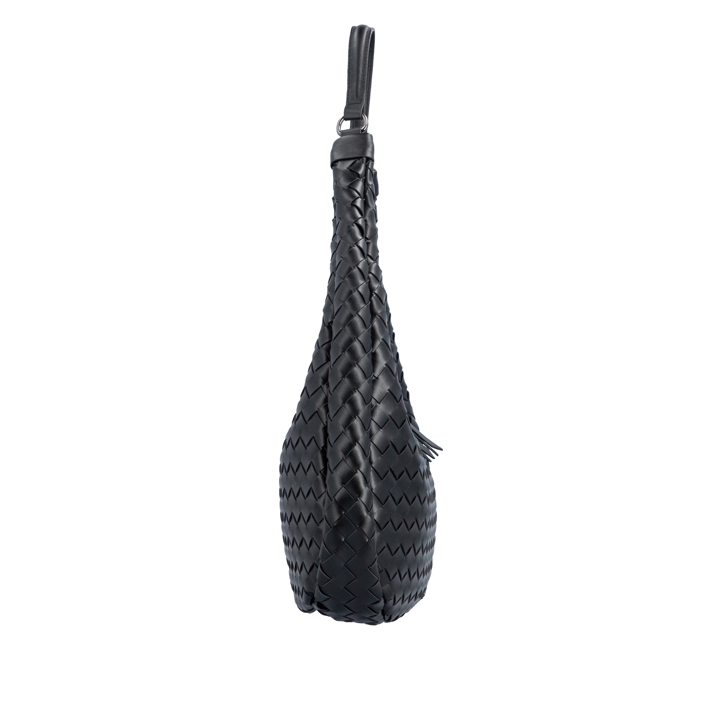 Remonte Hobo sac bourse, sac à main effet tressé, avec courte bandoulière