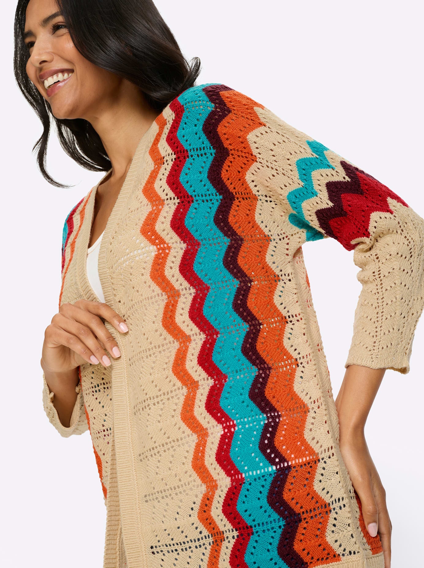 Classic Basics Veste en tricot