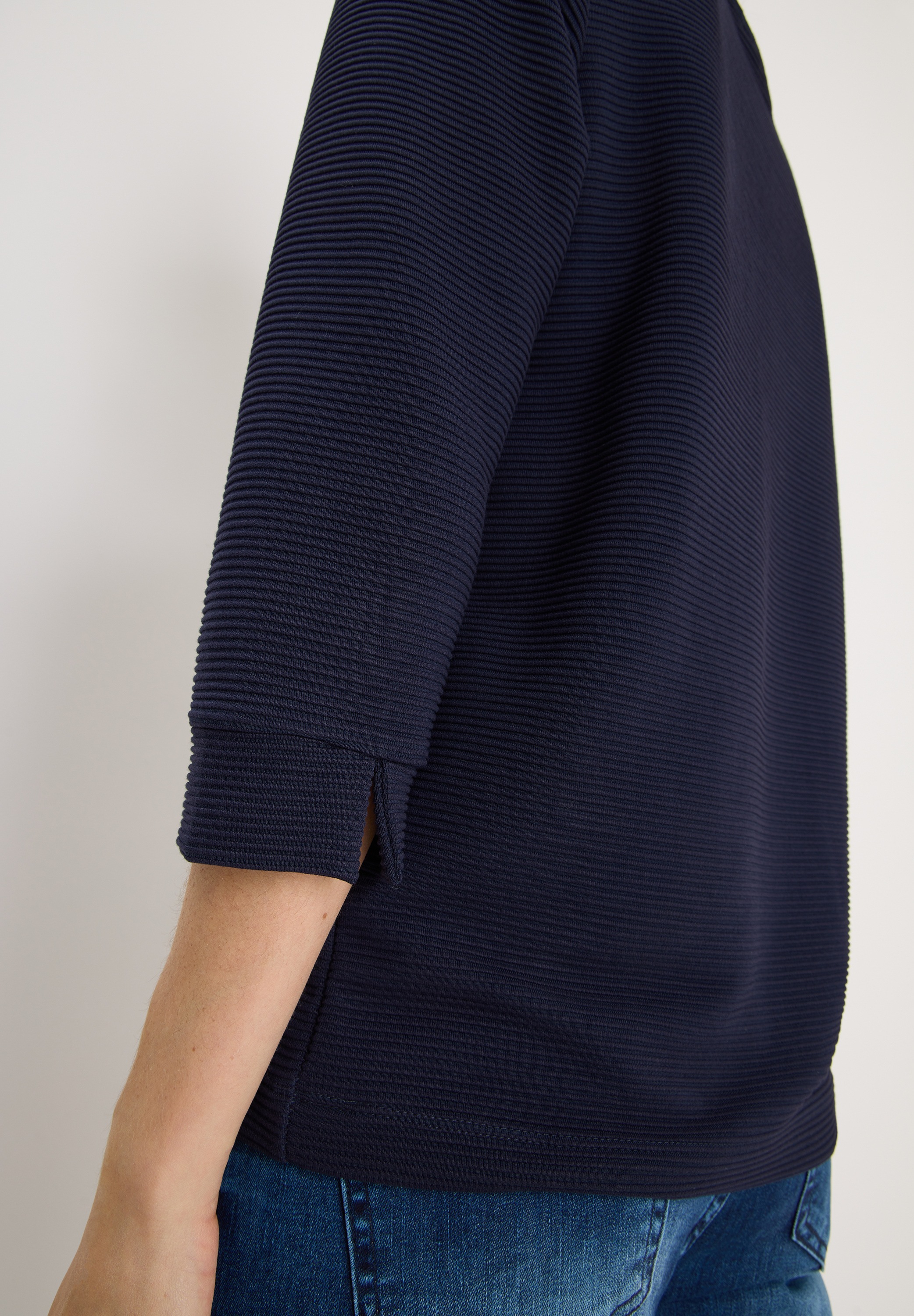 Cecil Sweatshirt , mit 3/4-Ärmeln
