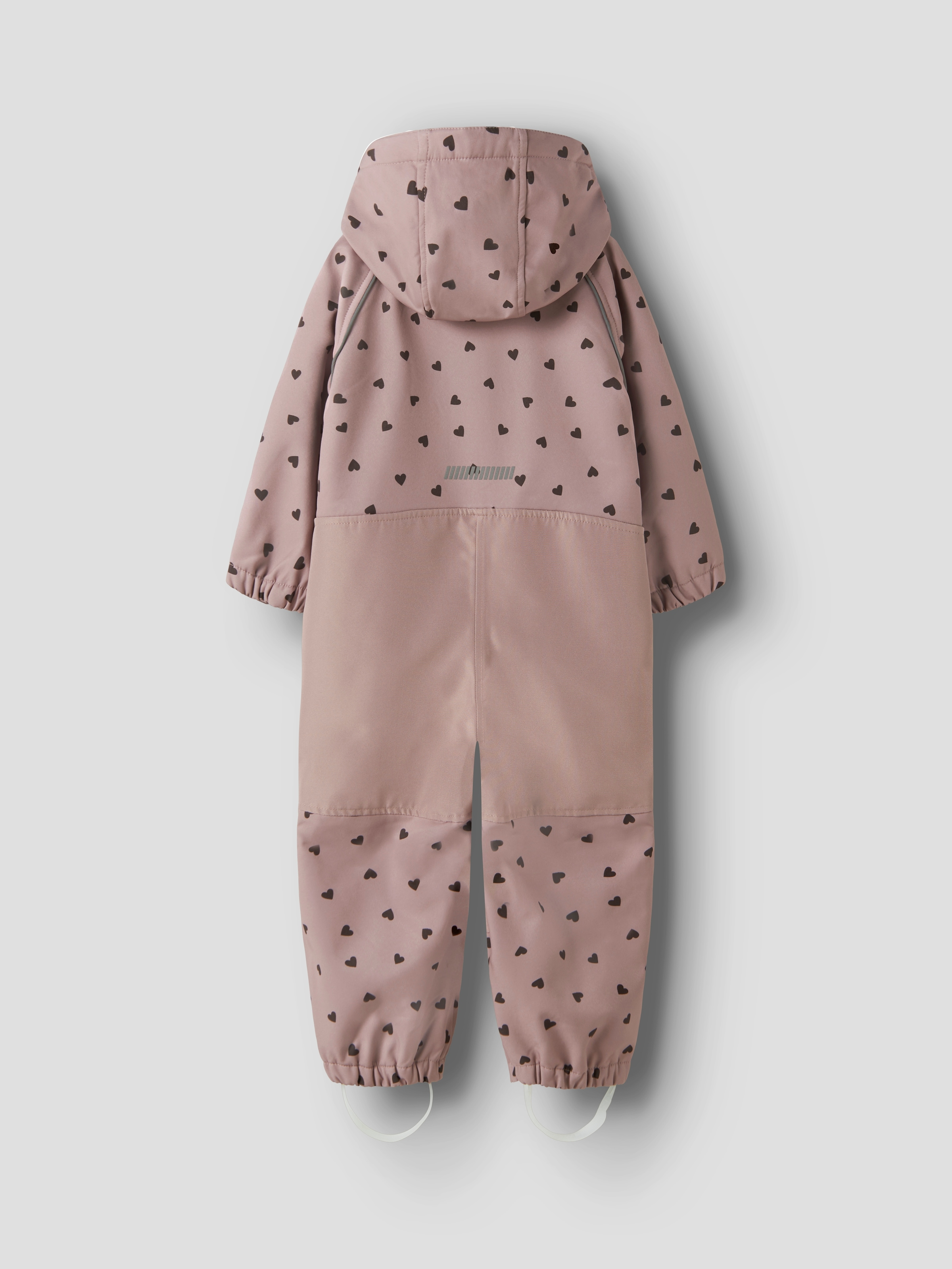 Name It Combinaison softshell »NMFALFA08 SOFTSHELL SUIT AOP 1FO NOOS« avec bride de pied réglable et amovible