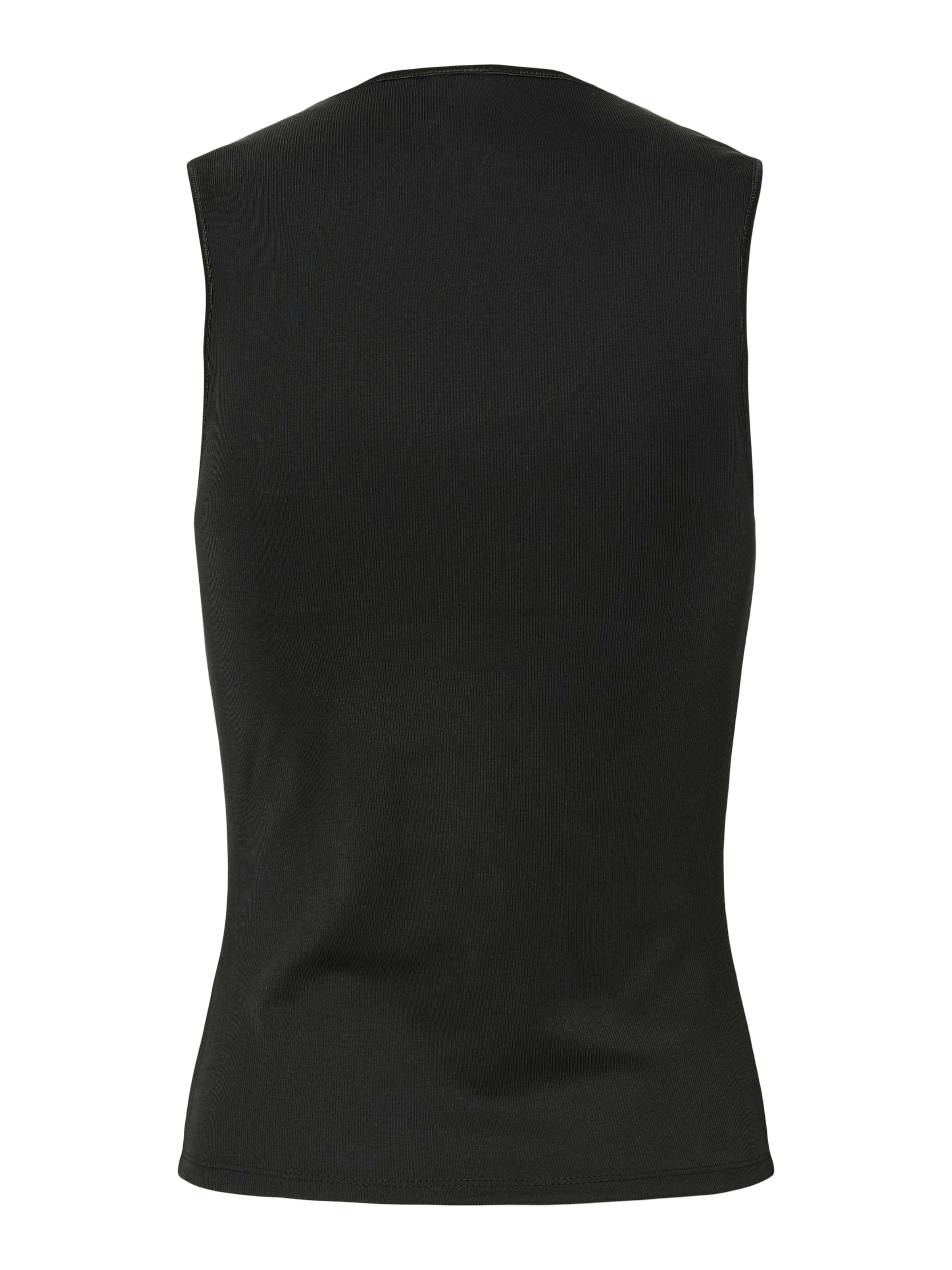 Y.A.S Débardeur »YASPALOMA TANK TOP NOOS« mit Satinpaspel