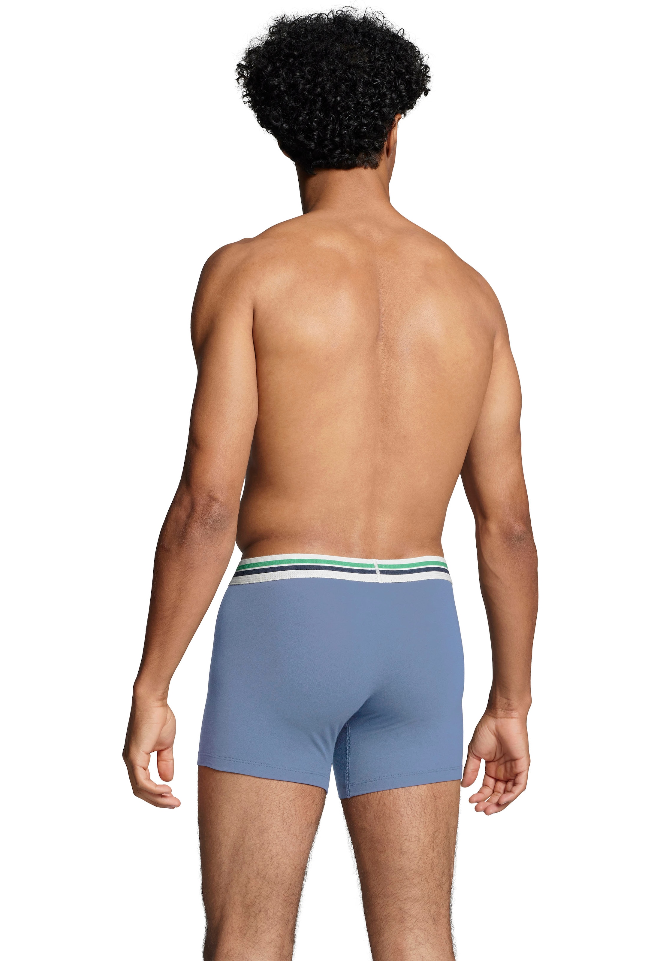 Levi's® Langer Boxer Packung, 2er-Pack,  mit Logo-Webbund