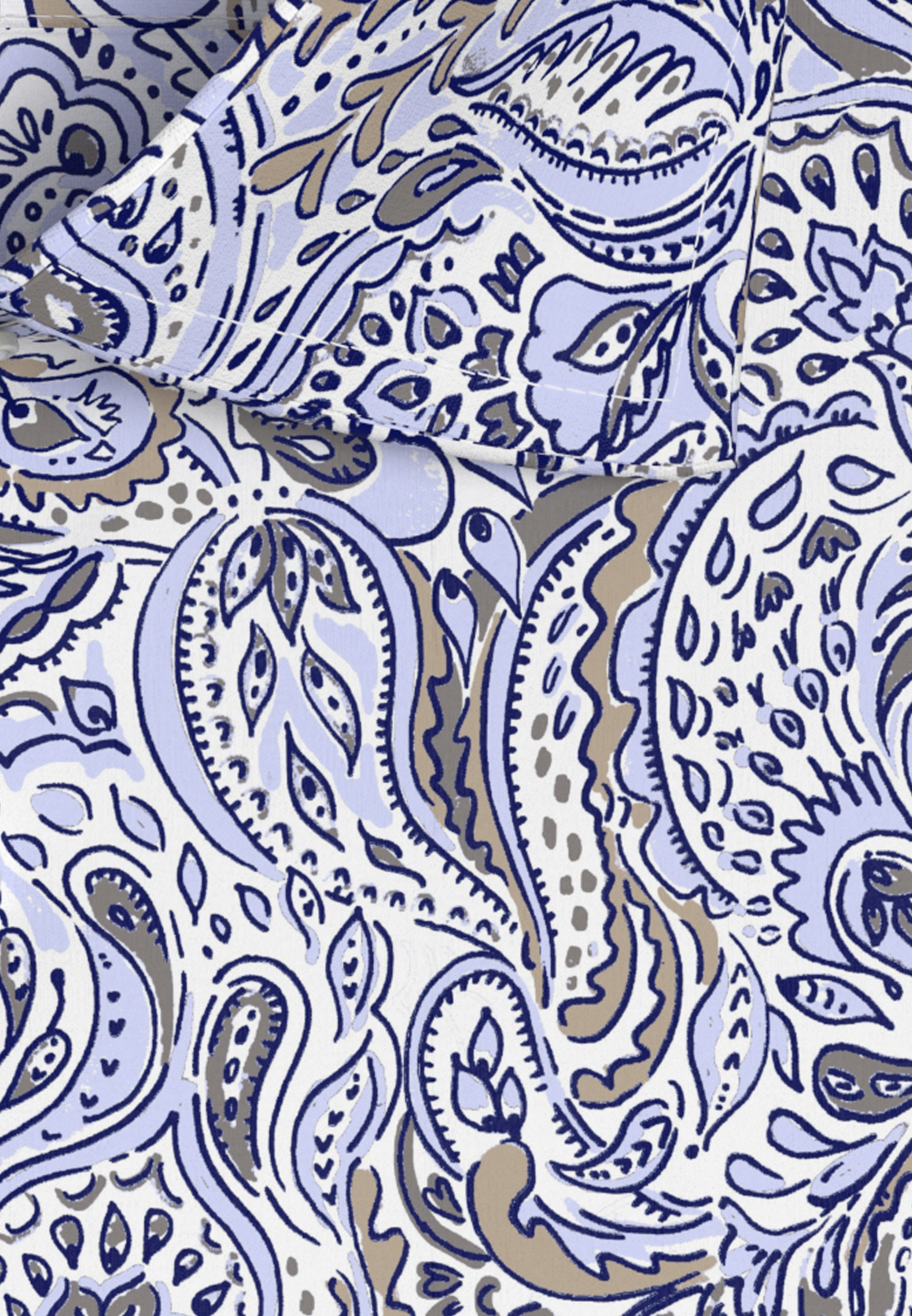 seidensticker Businesshemd »Shaped« Shaped Kurzarm Kentkragen Floral