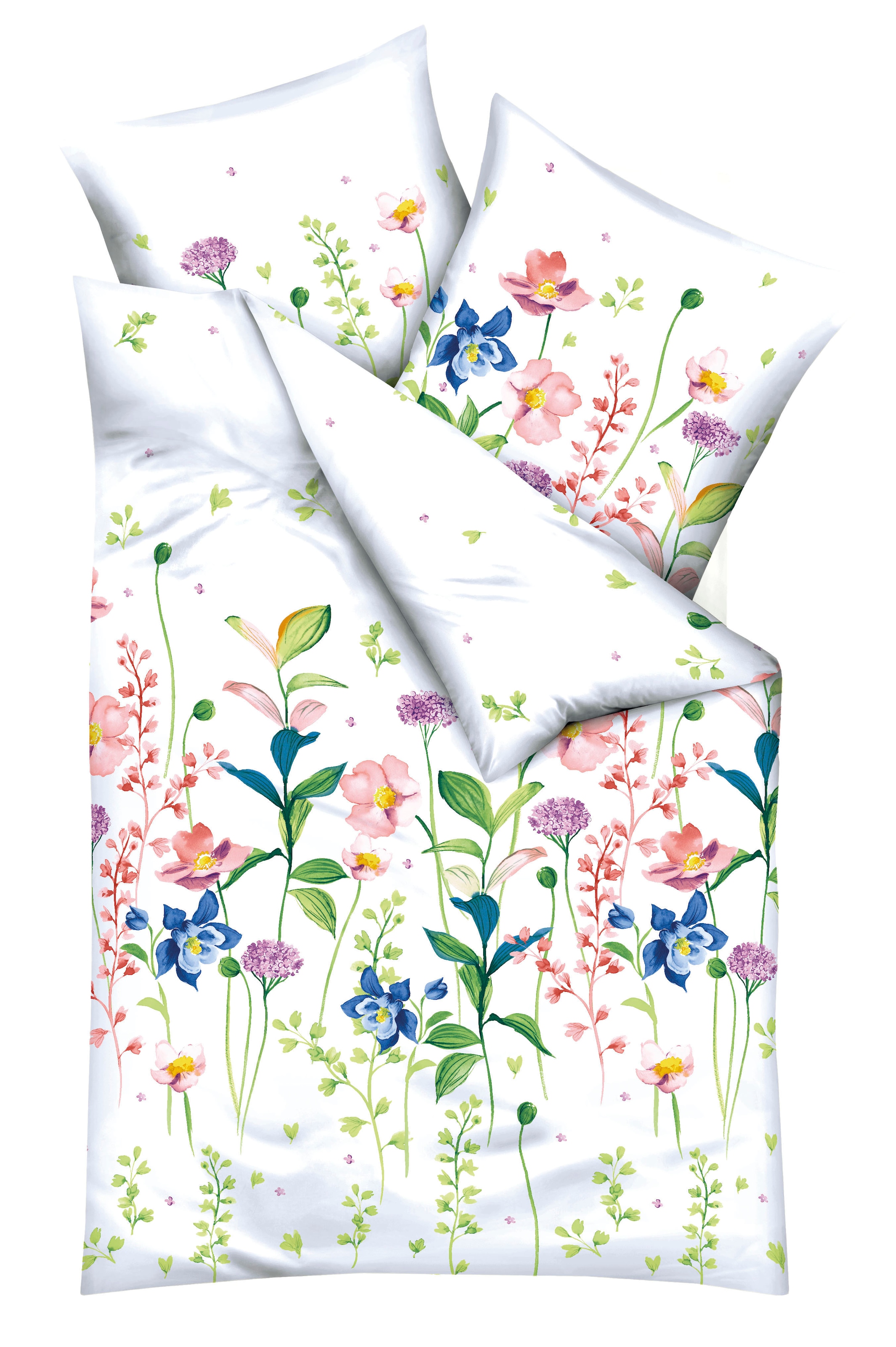 Kaeppel Linge de lit »Summer Meadow« 2 cuis