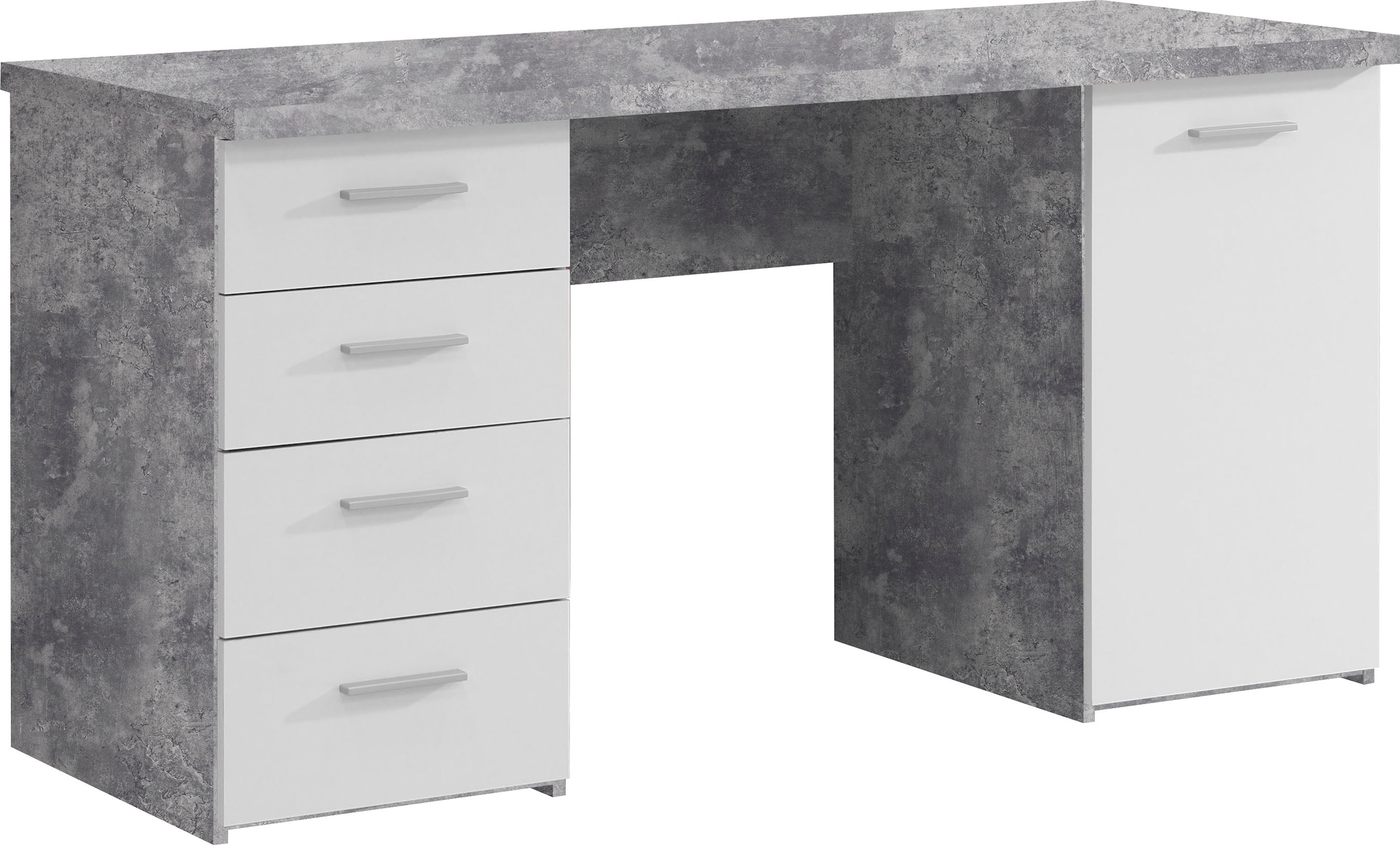 FORTE Schreibtisch »Netta« Breite 145 cm, mit Schubladen