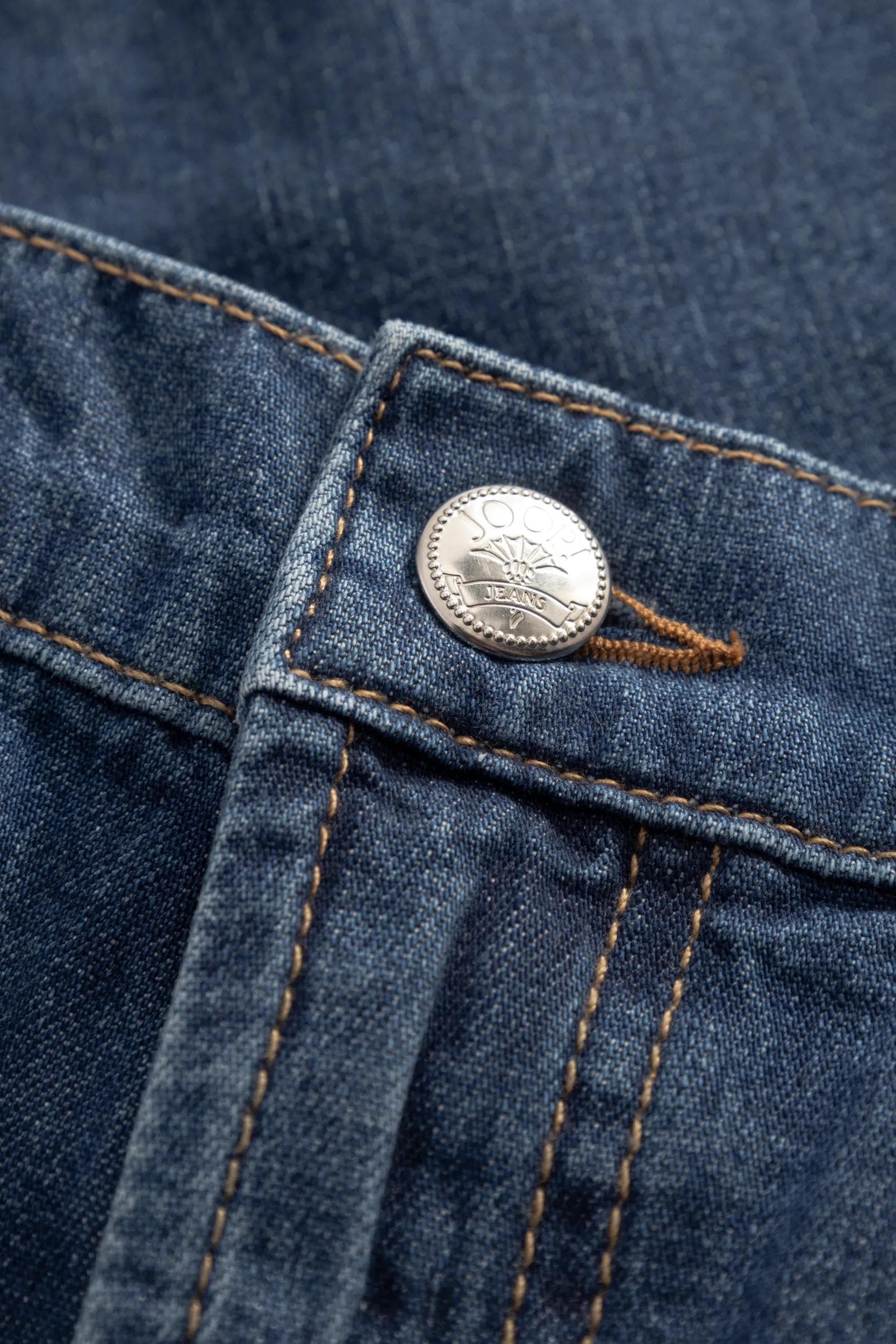 JOOP! Weite Jeans »Esra« mittlere Bundhöhe, weites Bein