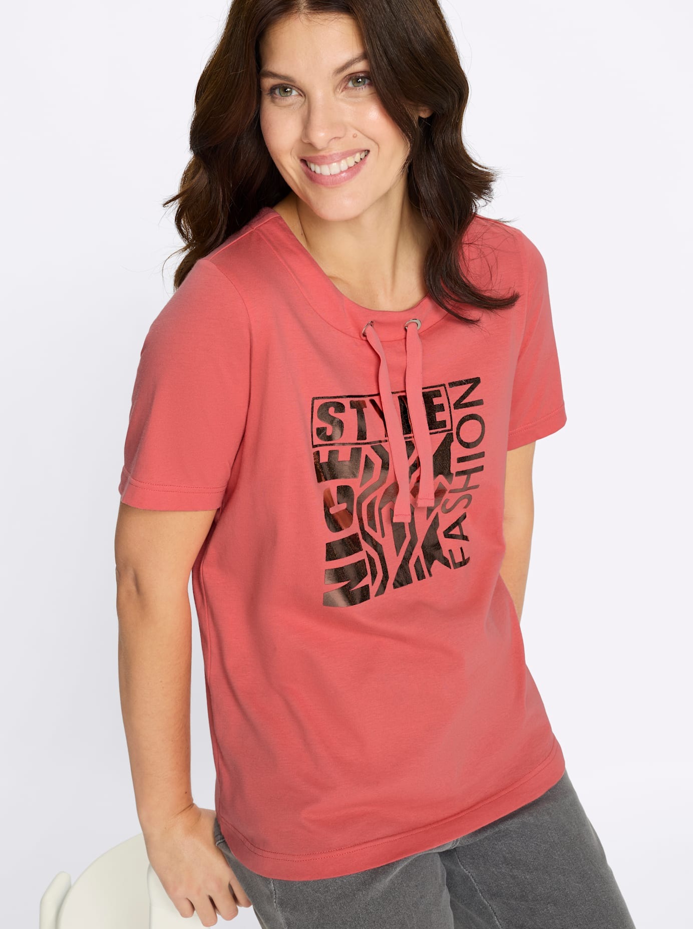 Classic Basics T-shirt à manches courtes »Kurzarm-Shirt« 1 pièces