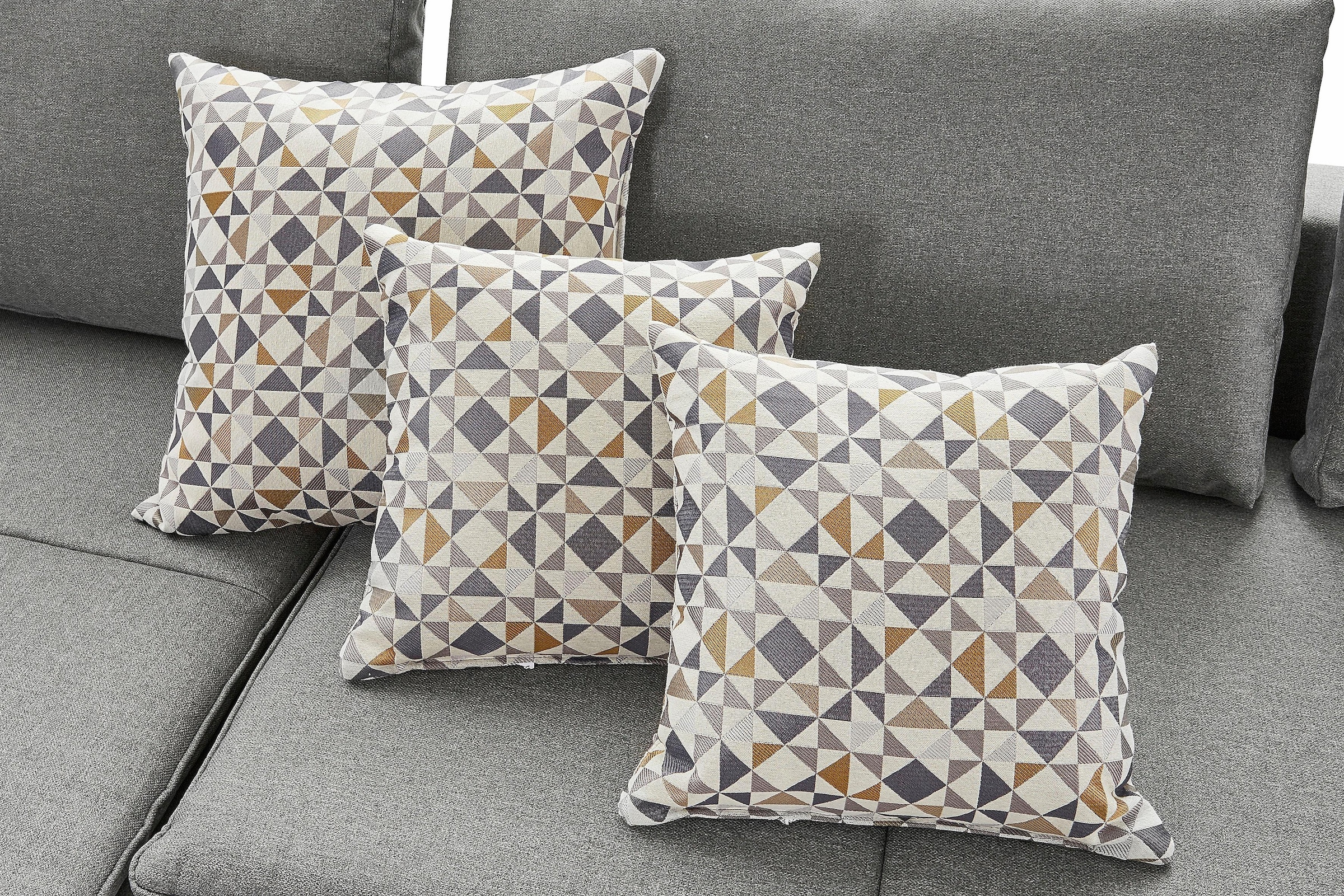 Home affaire Canapé d'angle »Night & Day L-Form, B: 324 cm, mit Dauer-Schlaffunktion und Armlehne« inkl. Bettfunktion & Bettkasten, Boxspringbett 180x200 cm