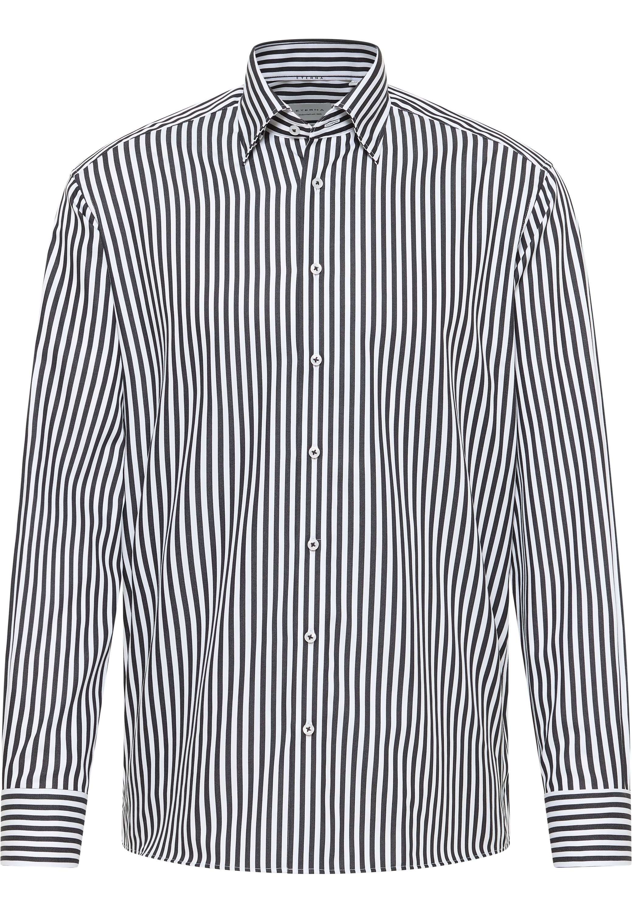 Eterna Langarmhemd »MODERN FIT« NON IRON (bügelfrei)