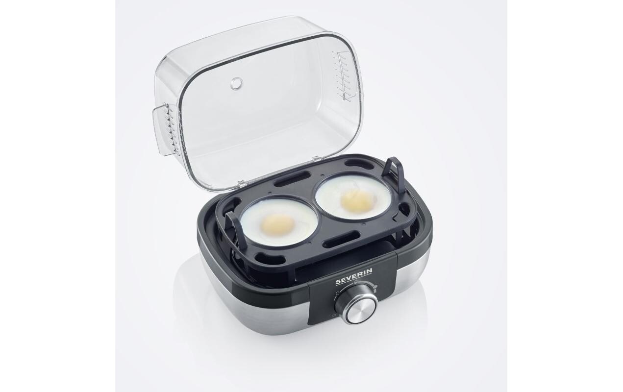 Severin Eierkocher »EK 3167« für 6 Stk. Eier 420 W Passend zur Frühstücks-Serie KA 4817, WK 3417, AT 2217