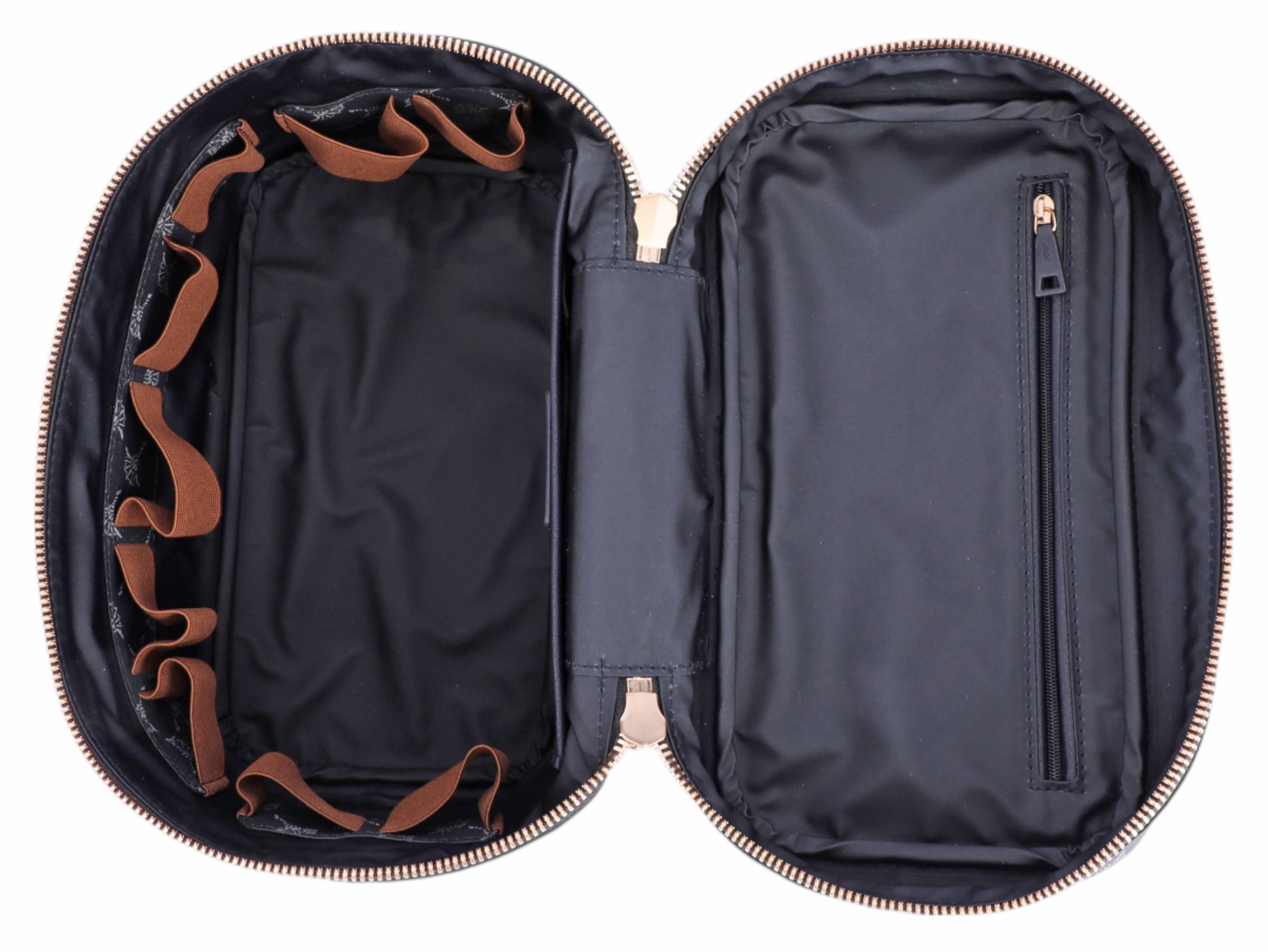 JOOP! Kosmetiktasche »cortina 1.0 flora washbag mhz« Schminktasche Beautycase Kulturbeutel