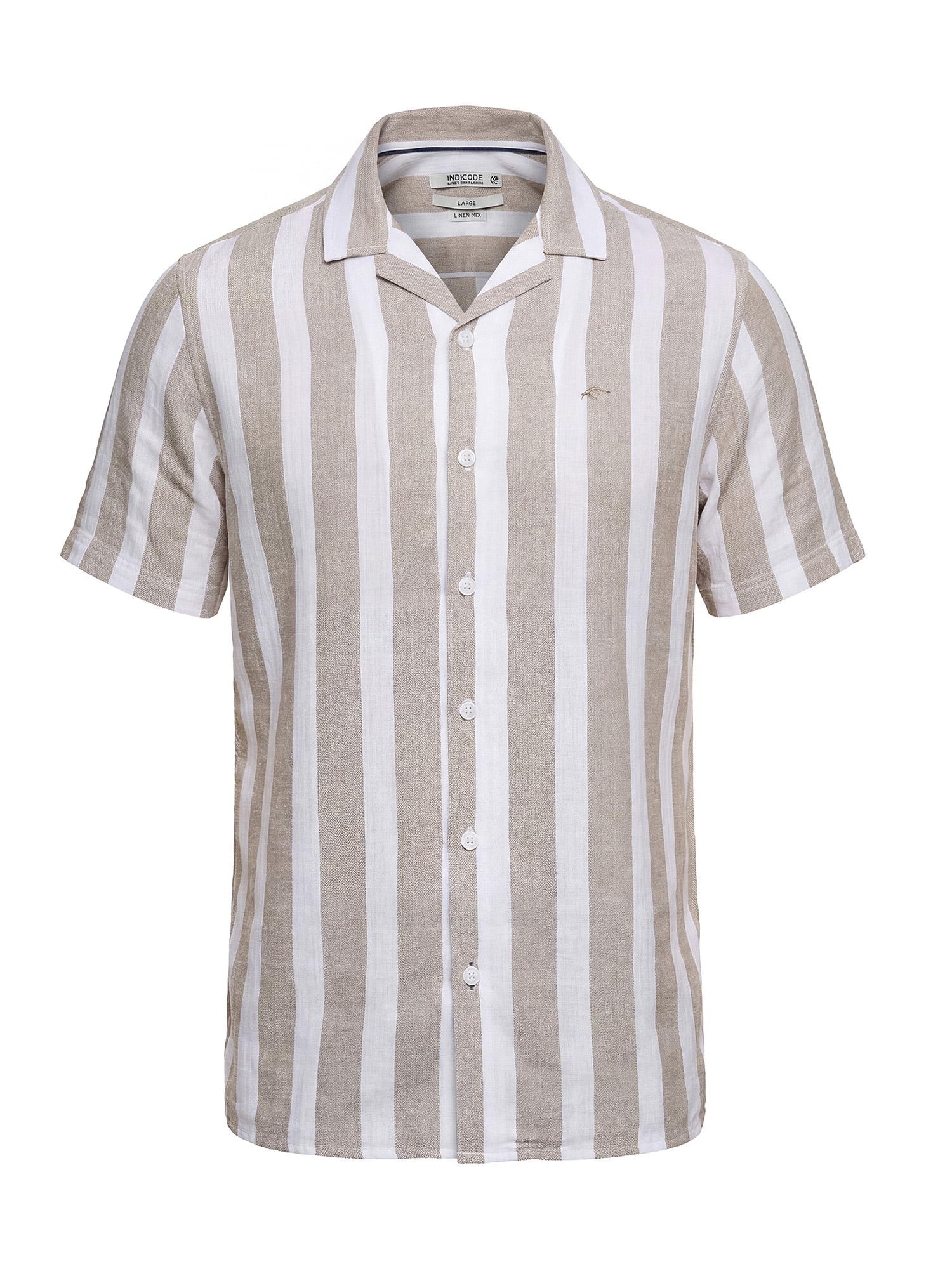 Indicode Kurzarmhemd »INCarlui«