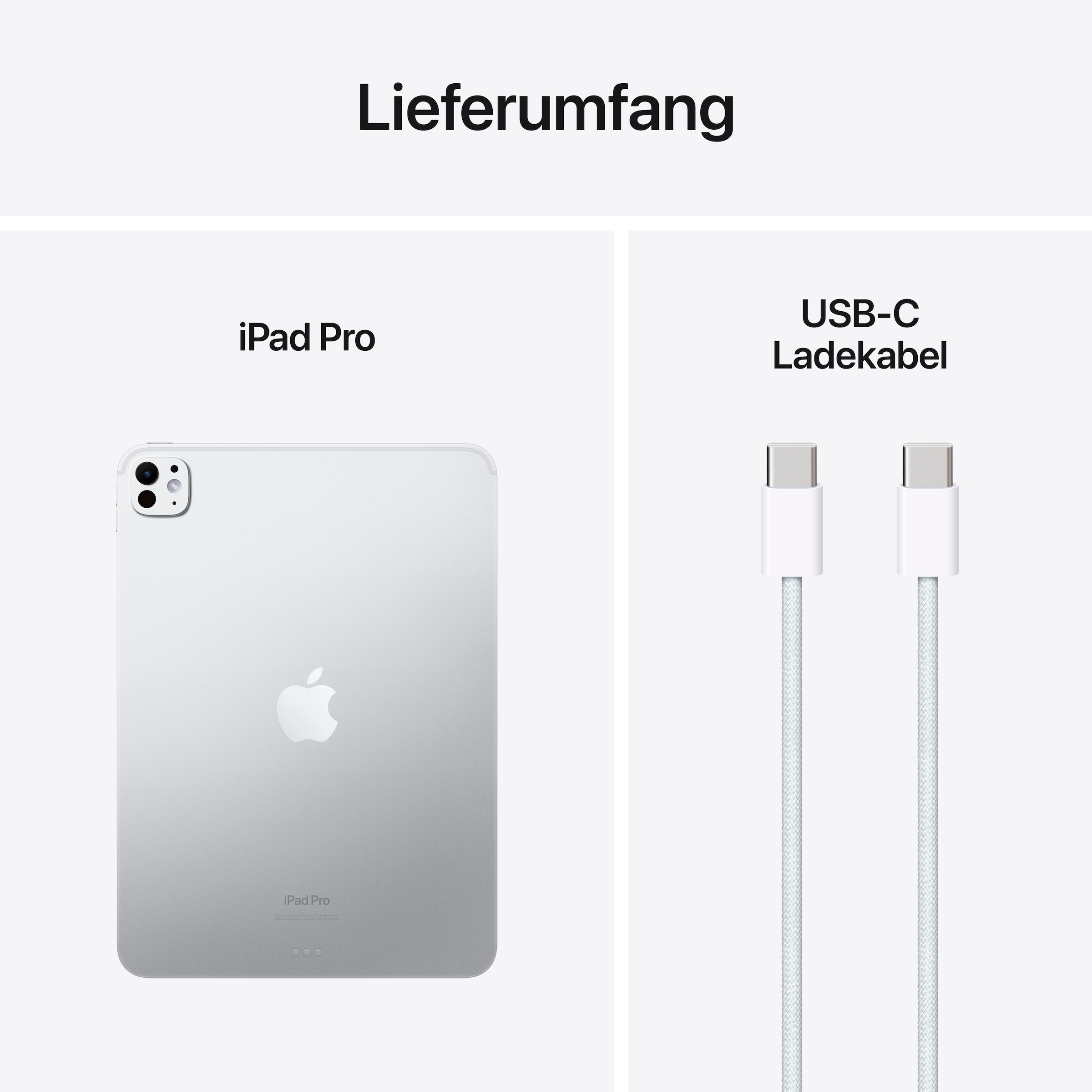 Apple Tablet »11" iPad Pro WiFi 1TB« (28,22 cm / 11,1 ″) iPadOS 1.000 GB )
