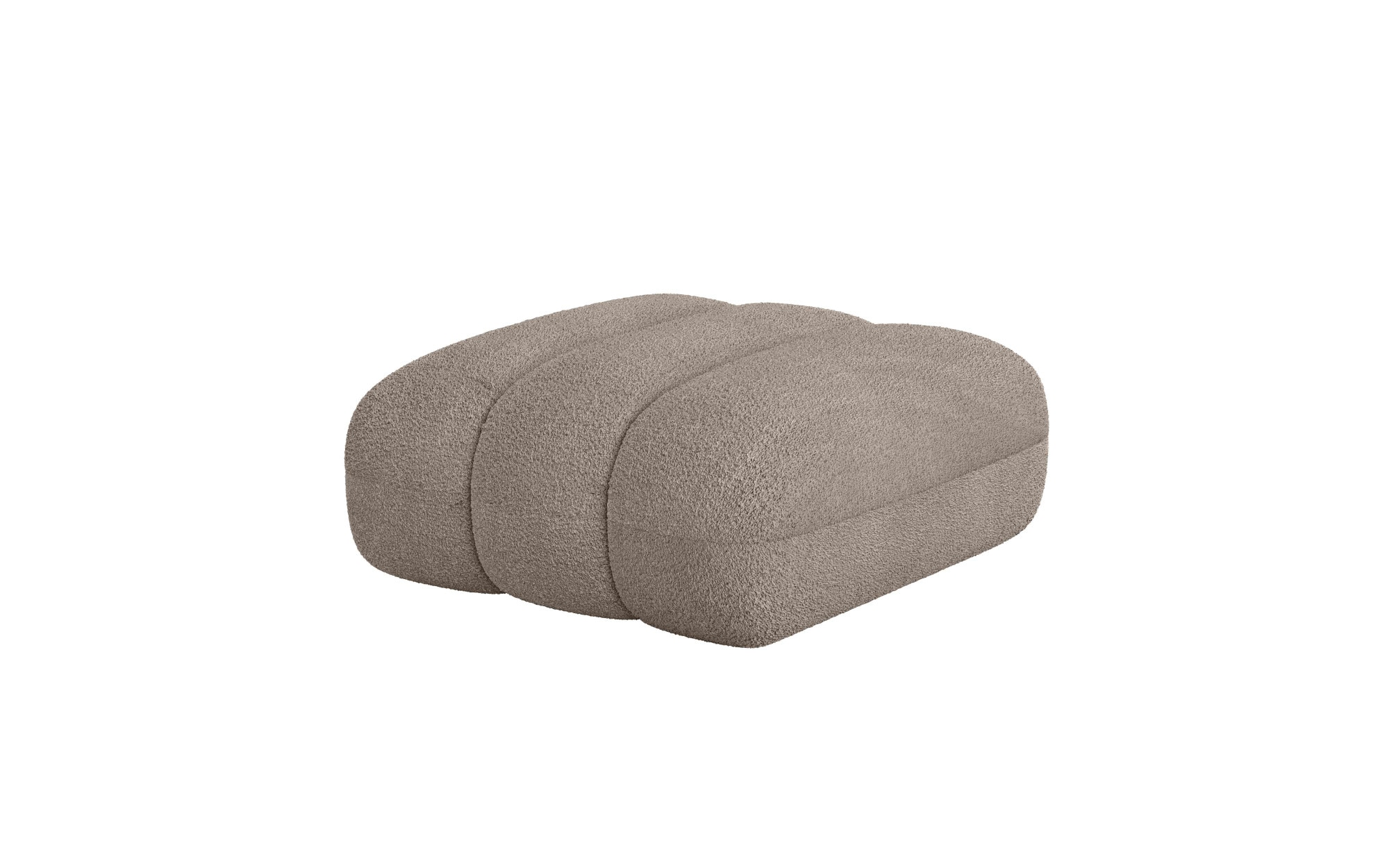 LeGer Home by Lena Gercke Tabouret rembourré »Priya Sitzhocker, moderne Steppung, auch in Bouclé« confortable et moderne, dimensions L/P/H : 90/106/46 cm
