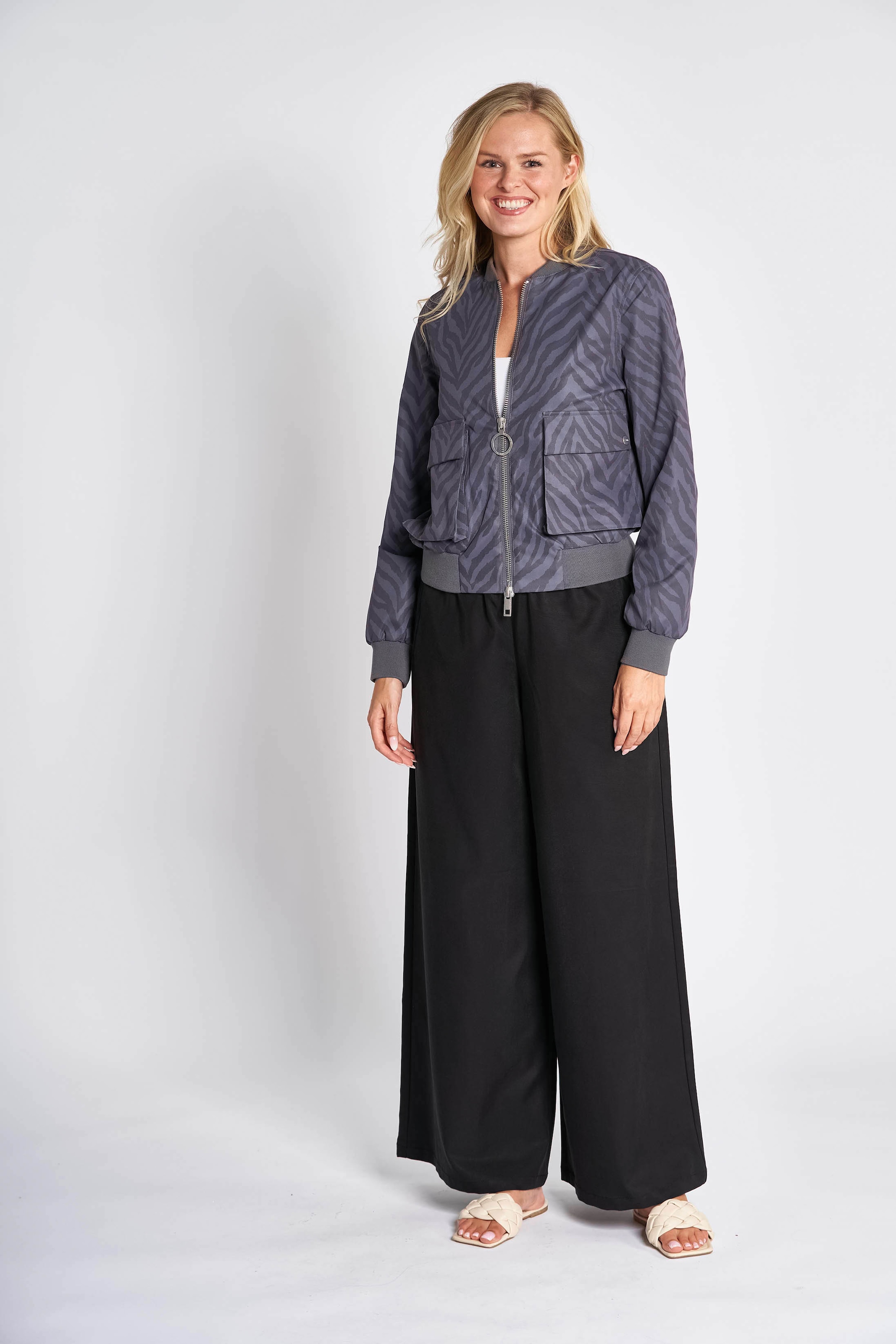 Zhrill Blouson »ZHJULIE« in Unifarbe