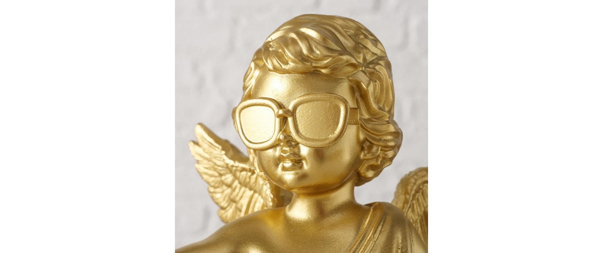 BOLTZE Figurine de Noël »Boltze Dekofigur Goldiva «