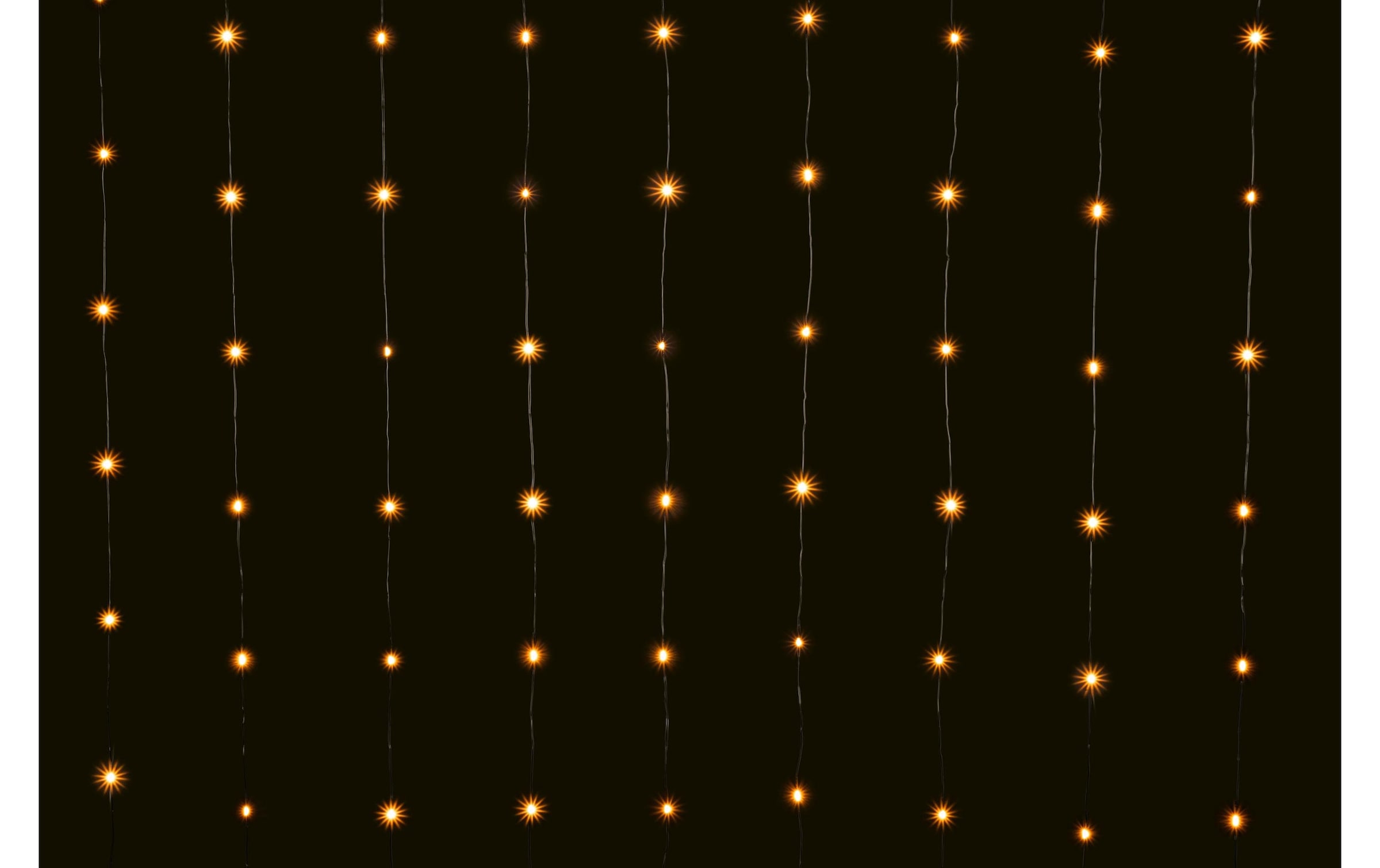 STT LED-Lichtervorhang »Lichtervorhang Angel Hair Curtain« 264 Stk.-flammig