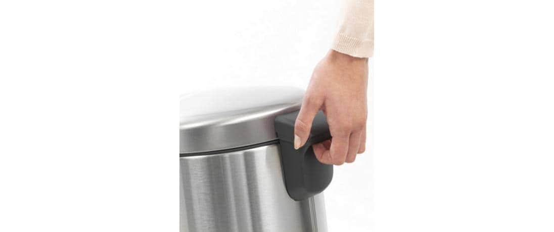 Brabantia Mülleimer »NewIcon Treteimer, 12L« sanft schliessender Deckel, mit leichter Pedalbedienung