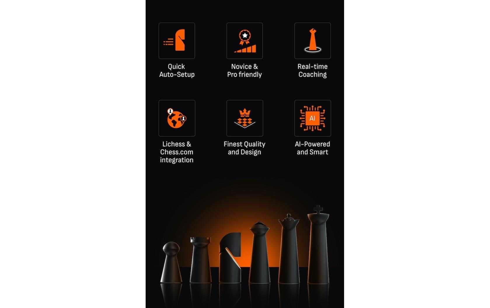   Jeu »Particula Mini LED-Lichtsystem, Chess.com, Lichess.Org«