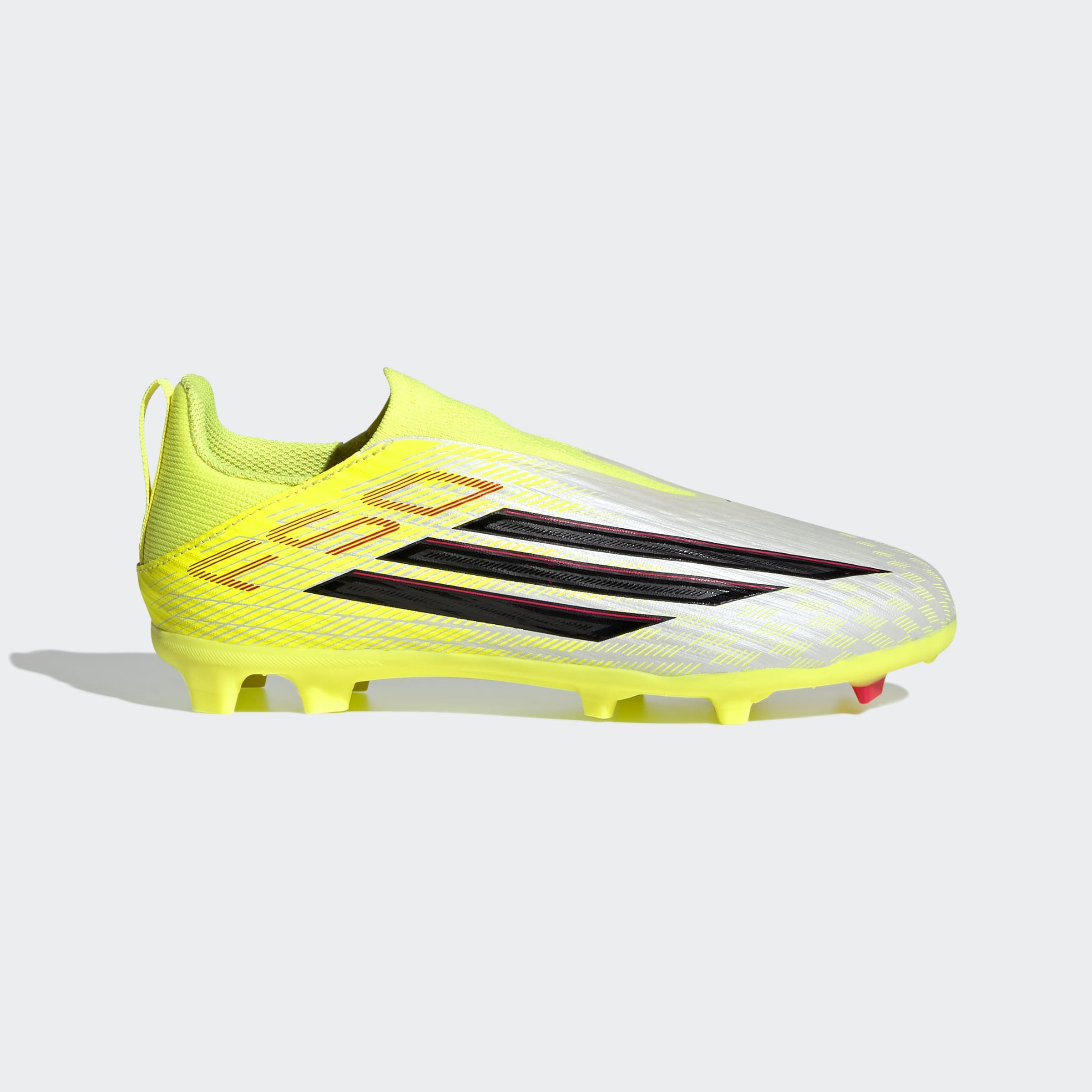 adidas Performance Chaussure de football »F50 LEAGUE LACELESS FG/MG KIDS«  für viele verschiedene Böden geeignet, für Kinder & Jugendliche