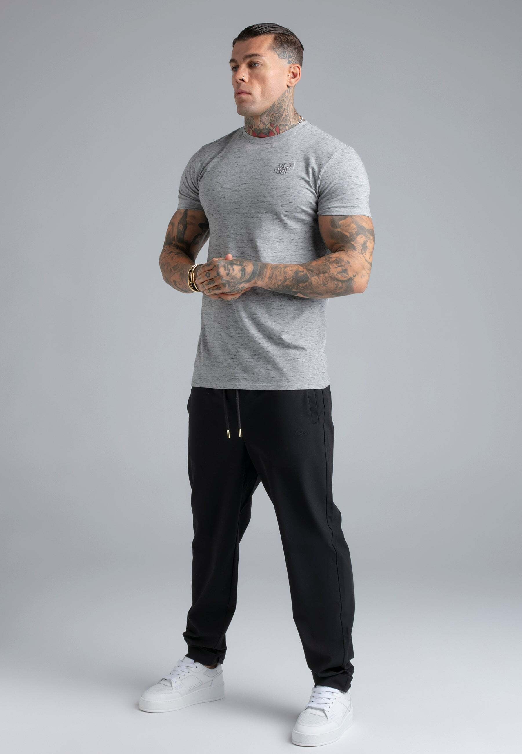 Siksilk T-shirt »Siksilk T-Shirt Marl«