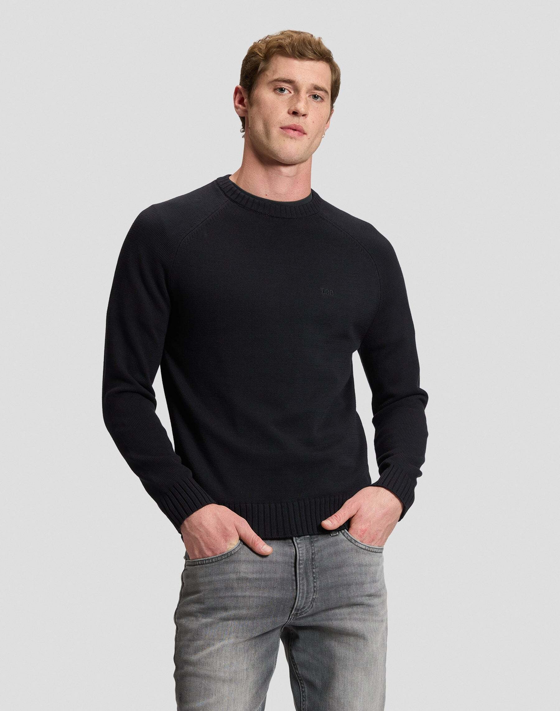 Lee® Pull en tricot »Lee Pullover Raglan«