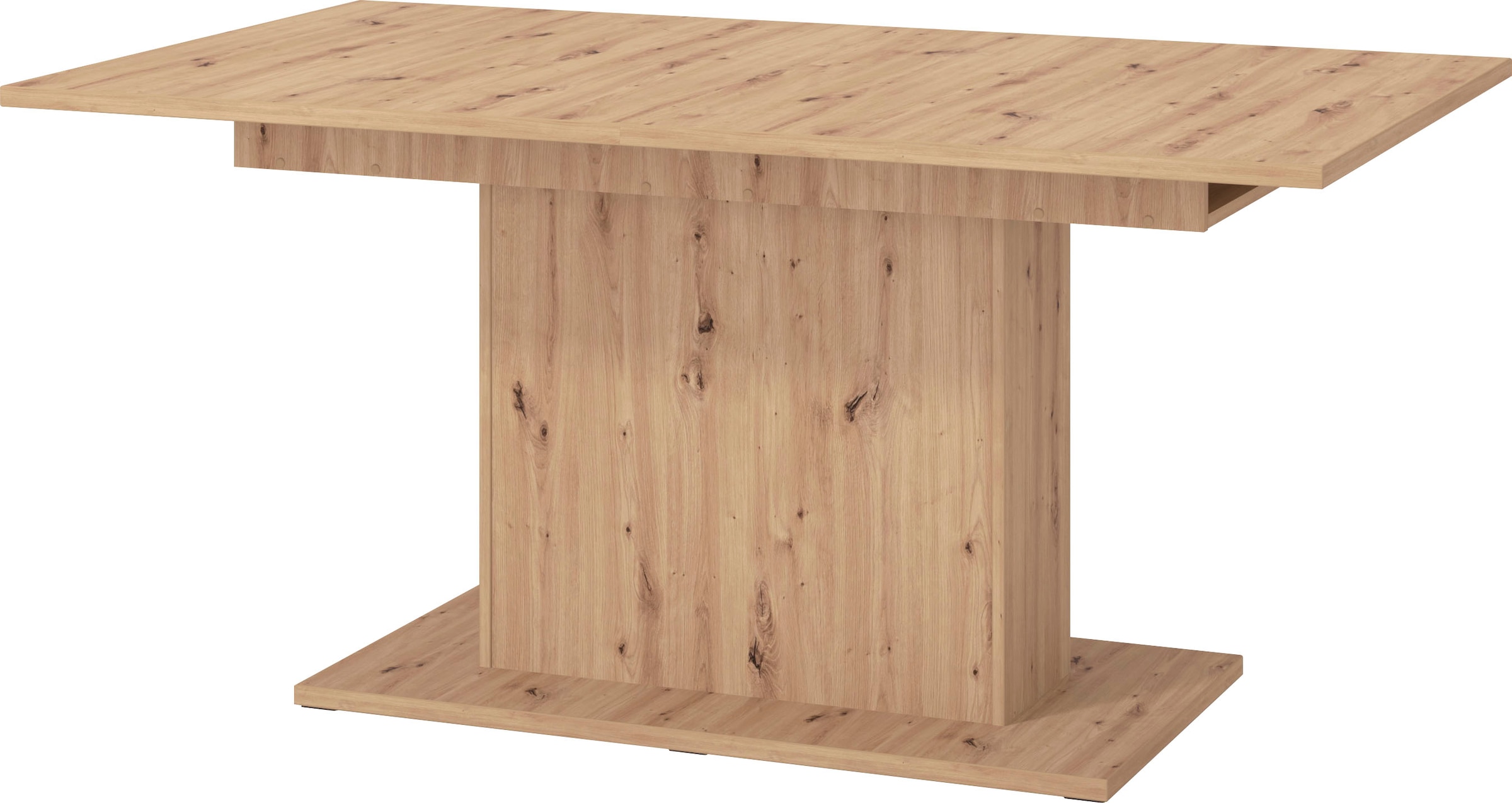 Home affaire Table de salle à manger »Sabrina« Breite 160 cm, Auszugsfunktion