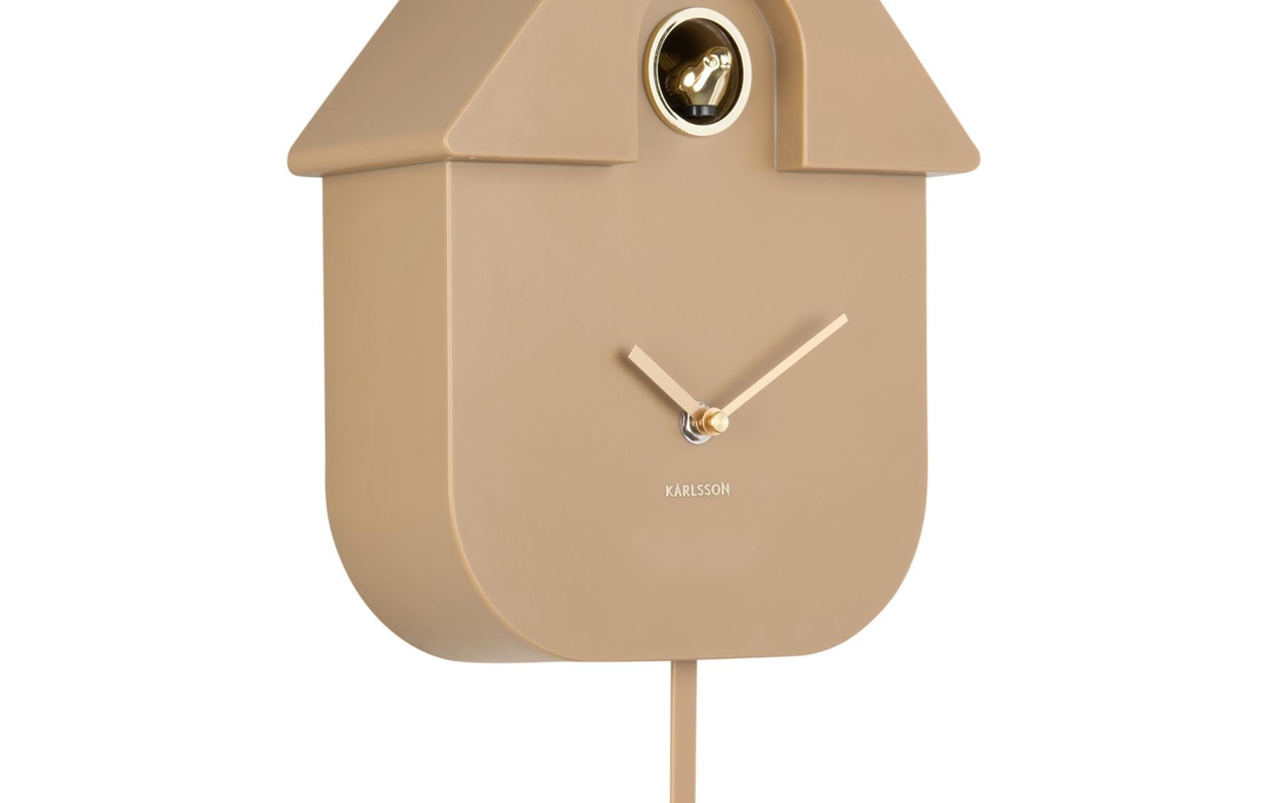 Karlsson Wanduhr »Modern Cuckoo Oro«