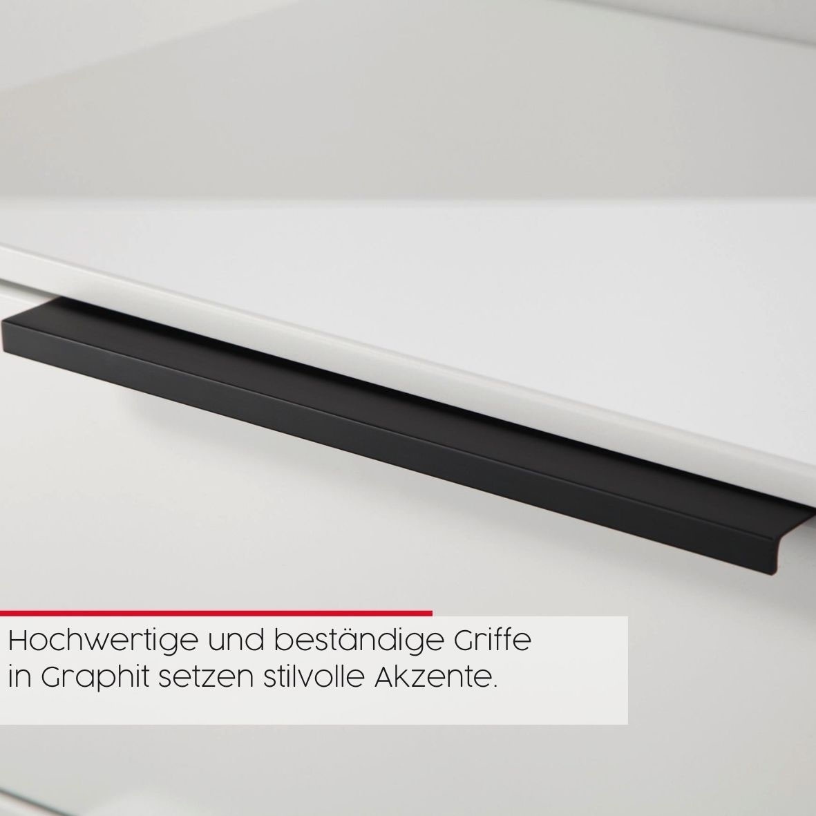 rauch Schubkastenkommode »Kommode Türkommode Sideboard Kombikommode FLIPP« Breite 200 cm mit 2 Einlegeböden,  3-türig mit  3 Schubladen und Soft-Close-Funktion