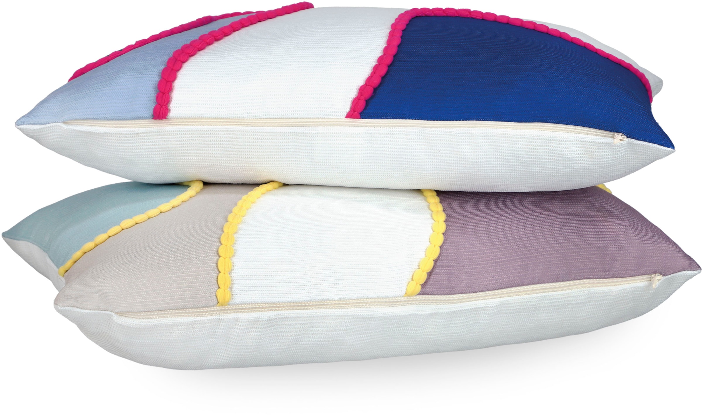 TOM TAILOR Housse de coussin »Tropical Organic«