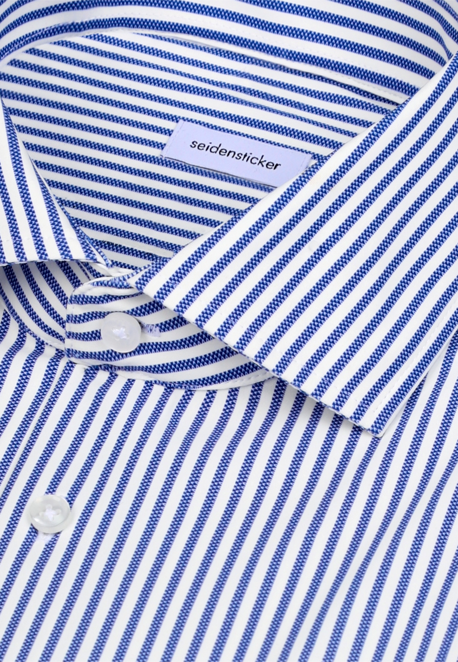 seidensticker Chemise d'affaires »Schwarze Rose« X-Slim 1/1 Kentkragen Druck